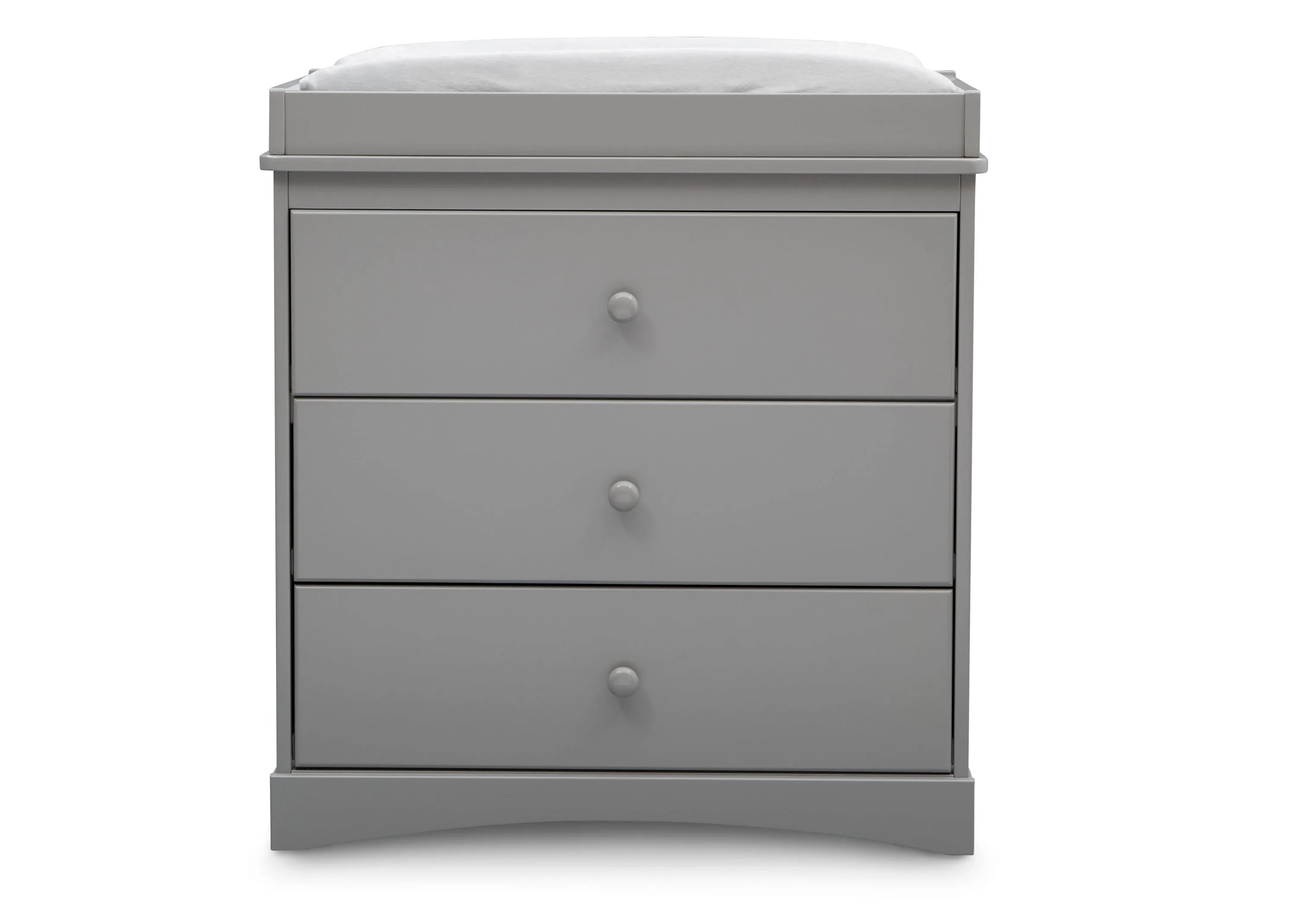 Skylar 3 Drawer Dresser with Changing Top and Interlocking Drawers