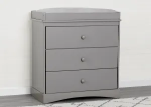 Skylar 3 Drawer Dresser with Changing Top and Interlocking Drawers