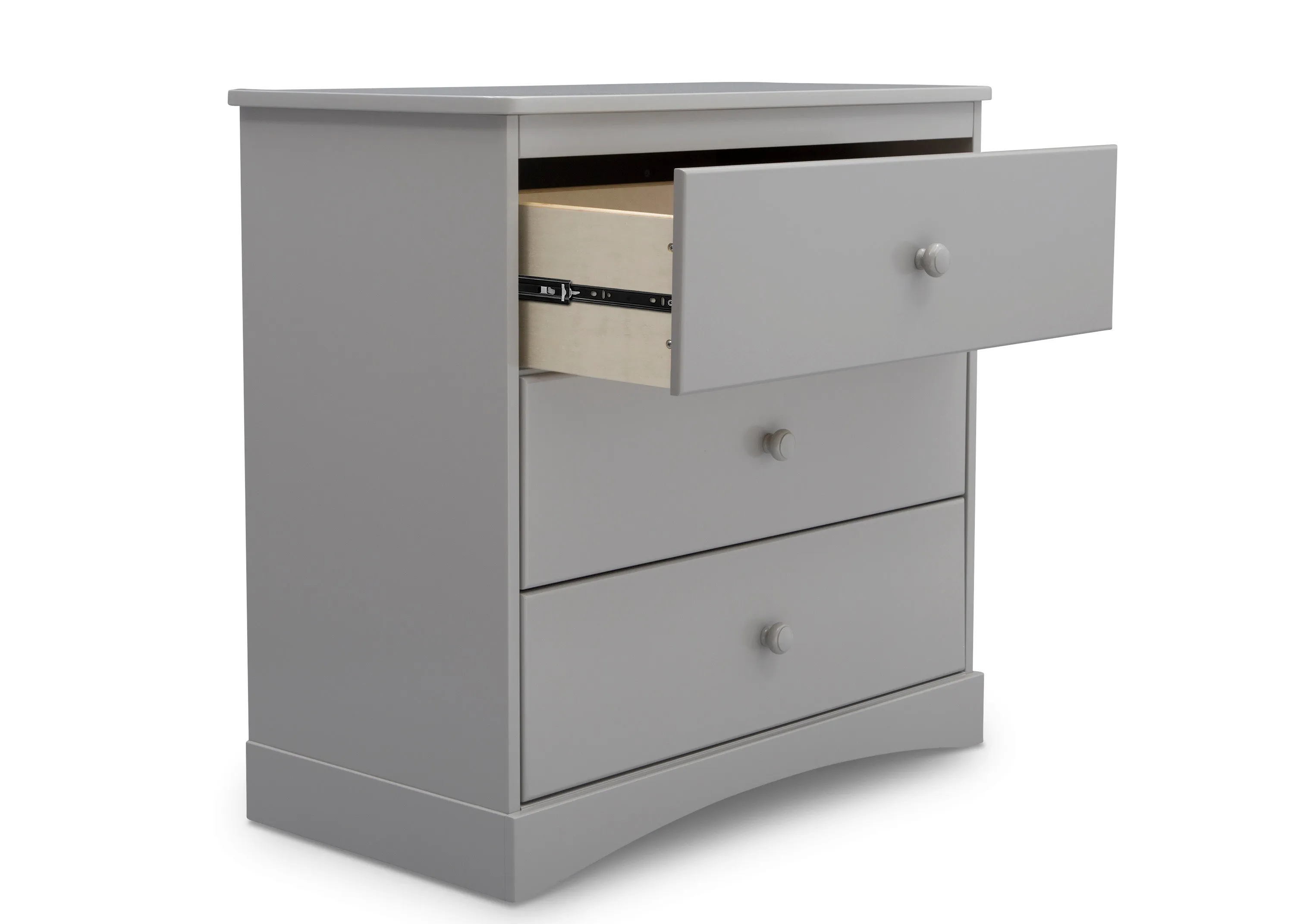 Skylar 3 Drawer Dresser with Changing Top and Interlocking Drawers