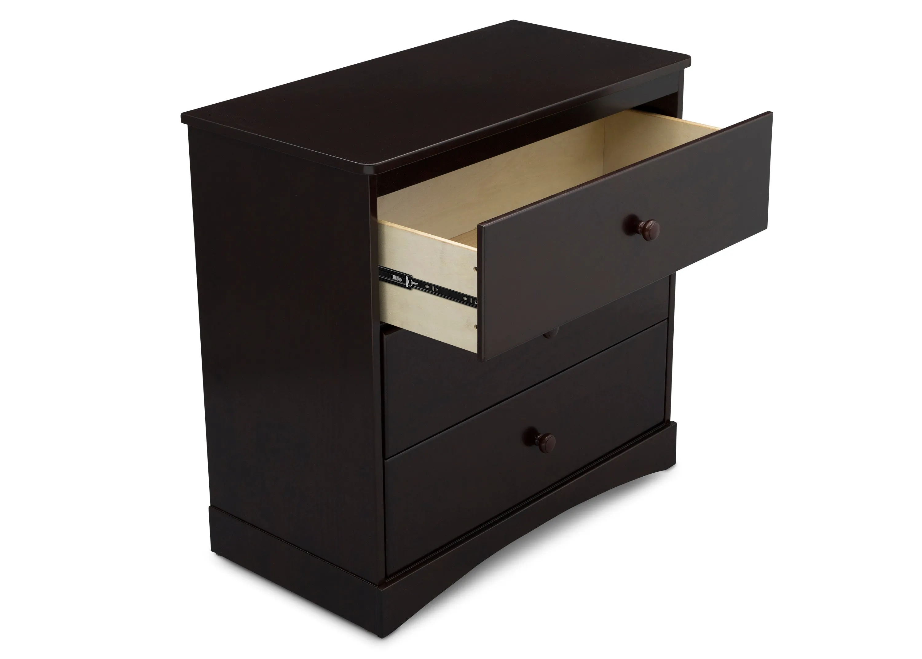 Skylar 3 Drawer Dresser with Changing Top and Interlocking Drawers