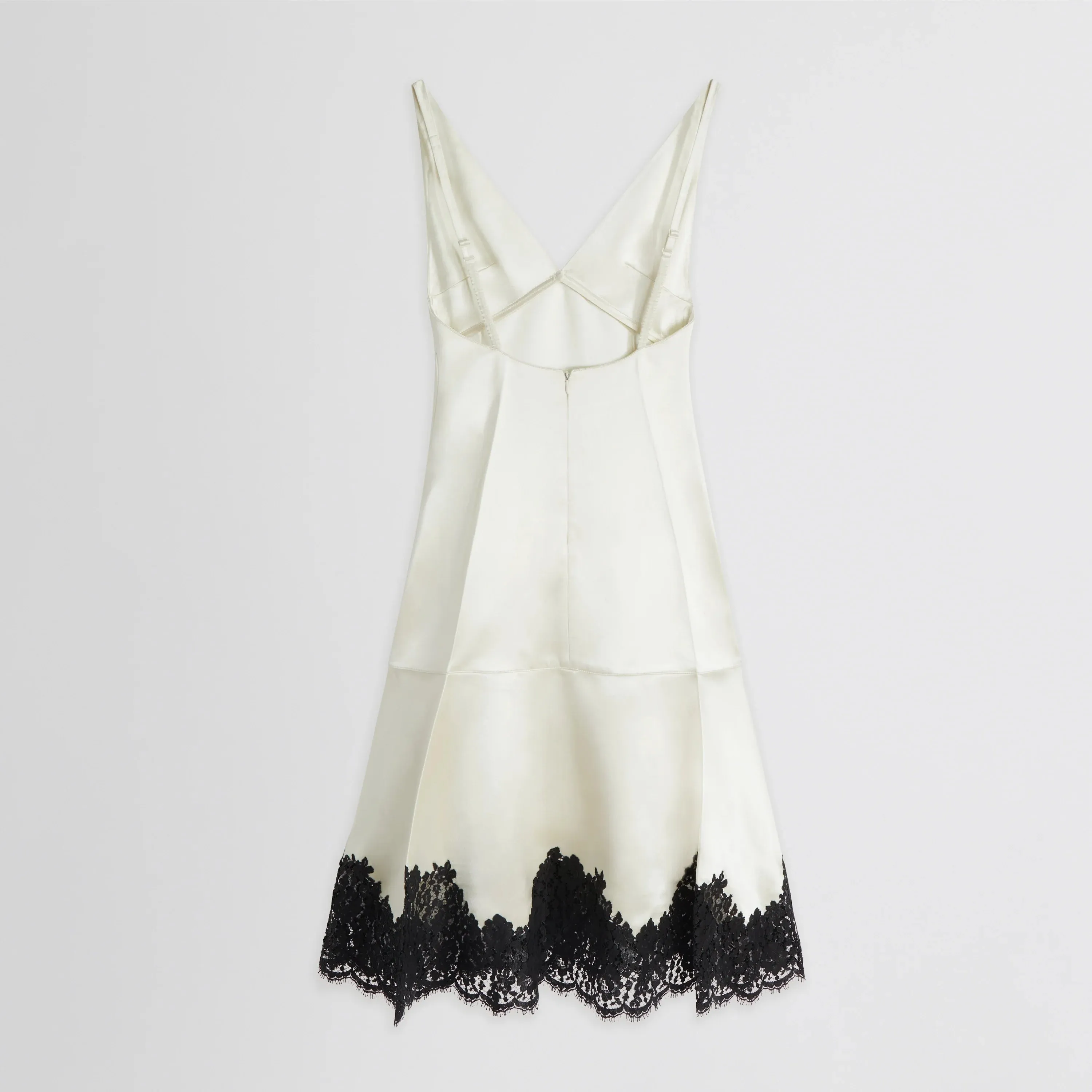 SLICKED SLIP | vanilla viscose