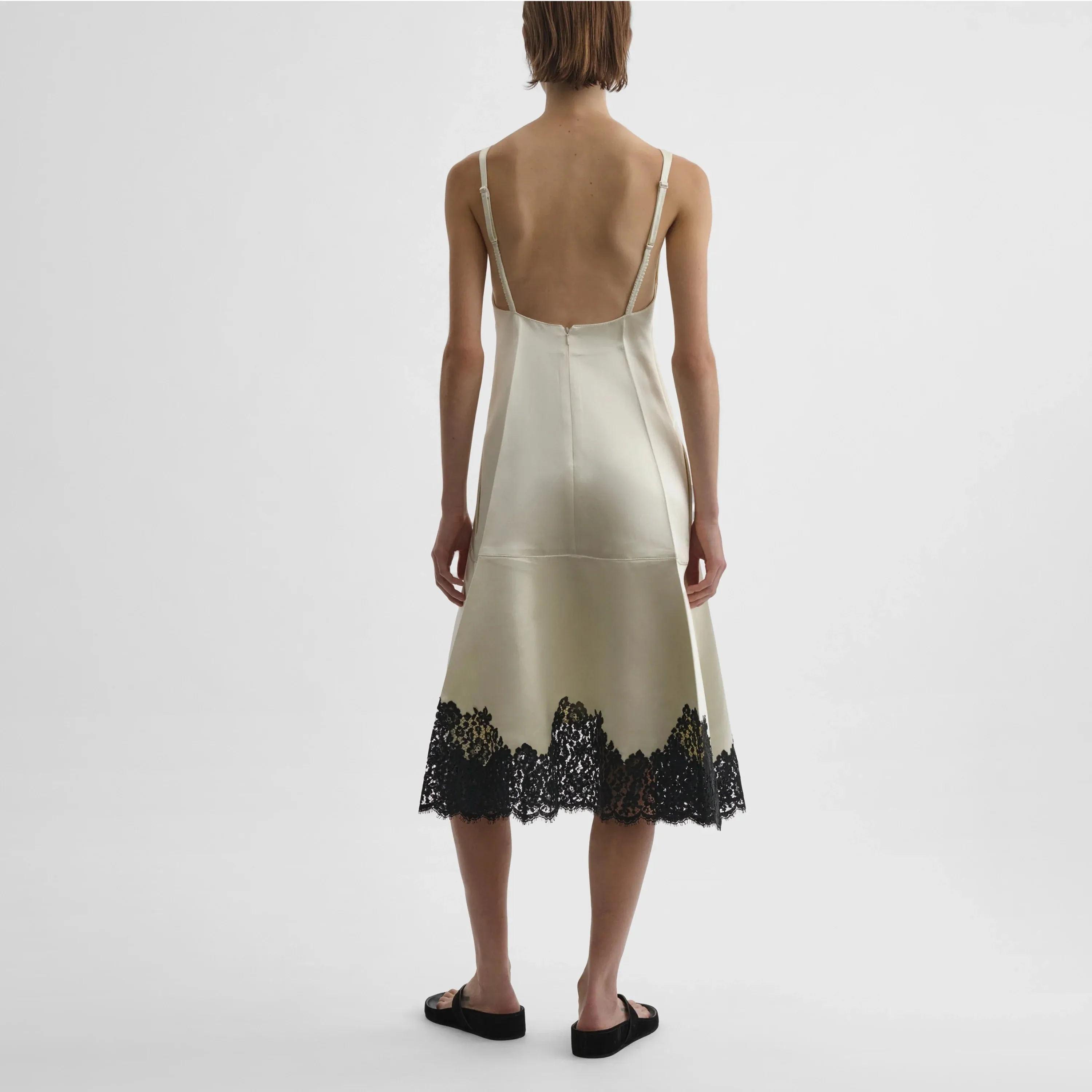 SLICKED SLIP | vanilla viscose