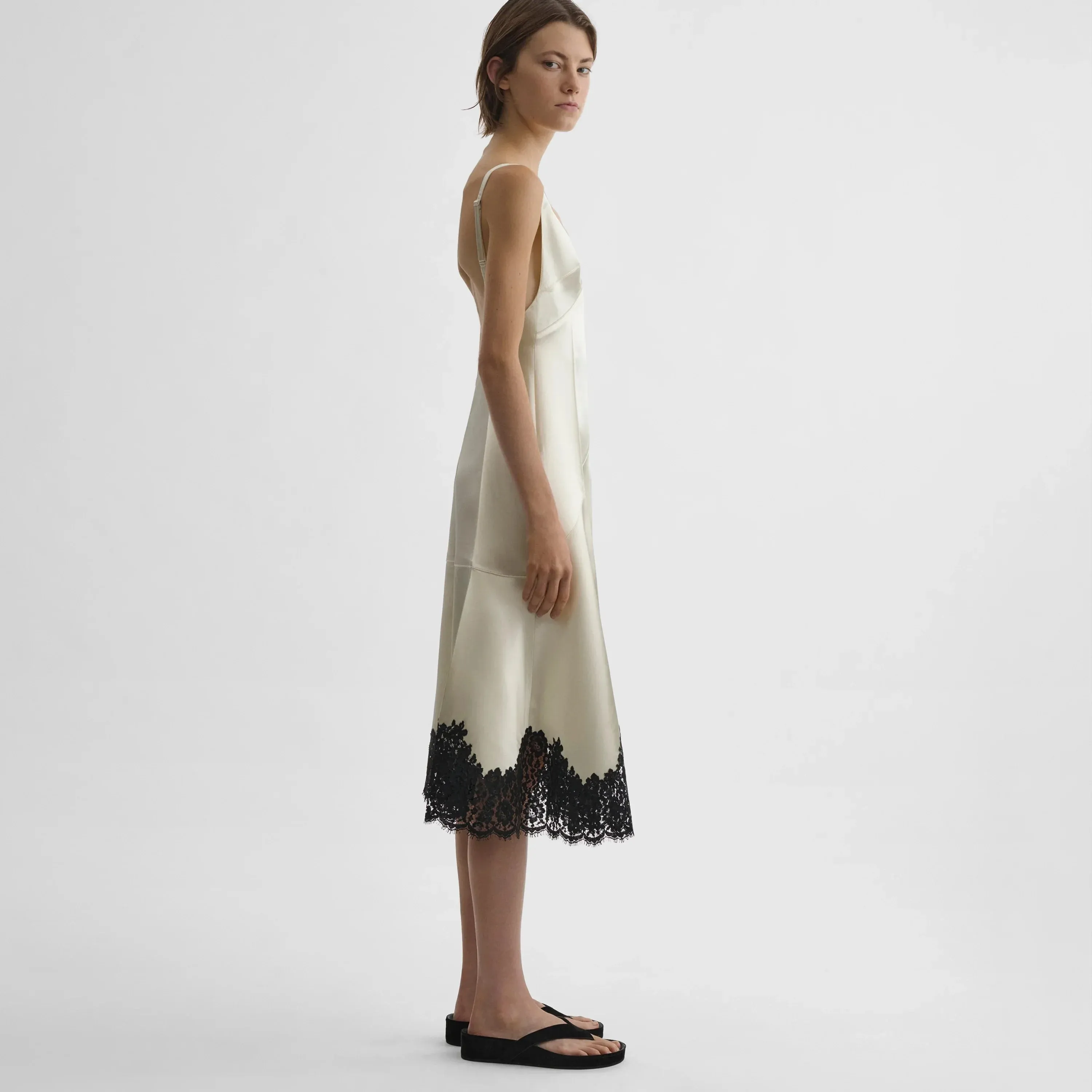 SLICKED SLIP | vanilla viscose