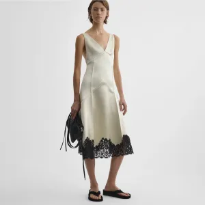 SLICKED SLIP | vanilla viscose