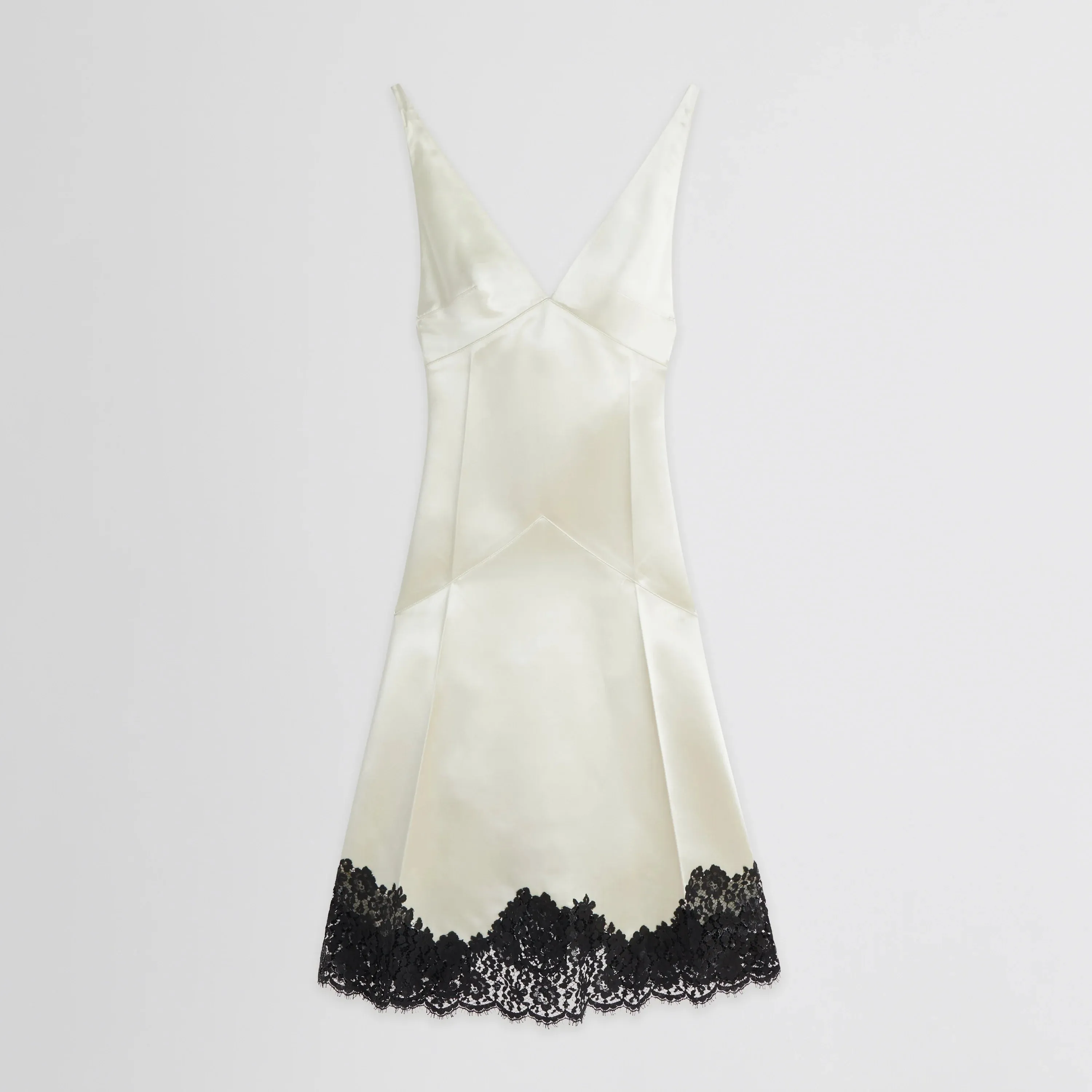 SLICKED SLIP | vanilla viscose