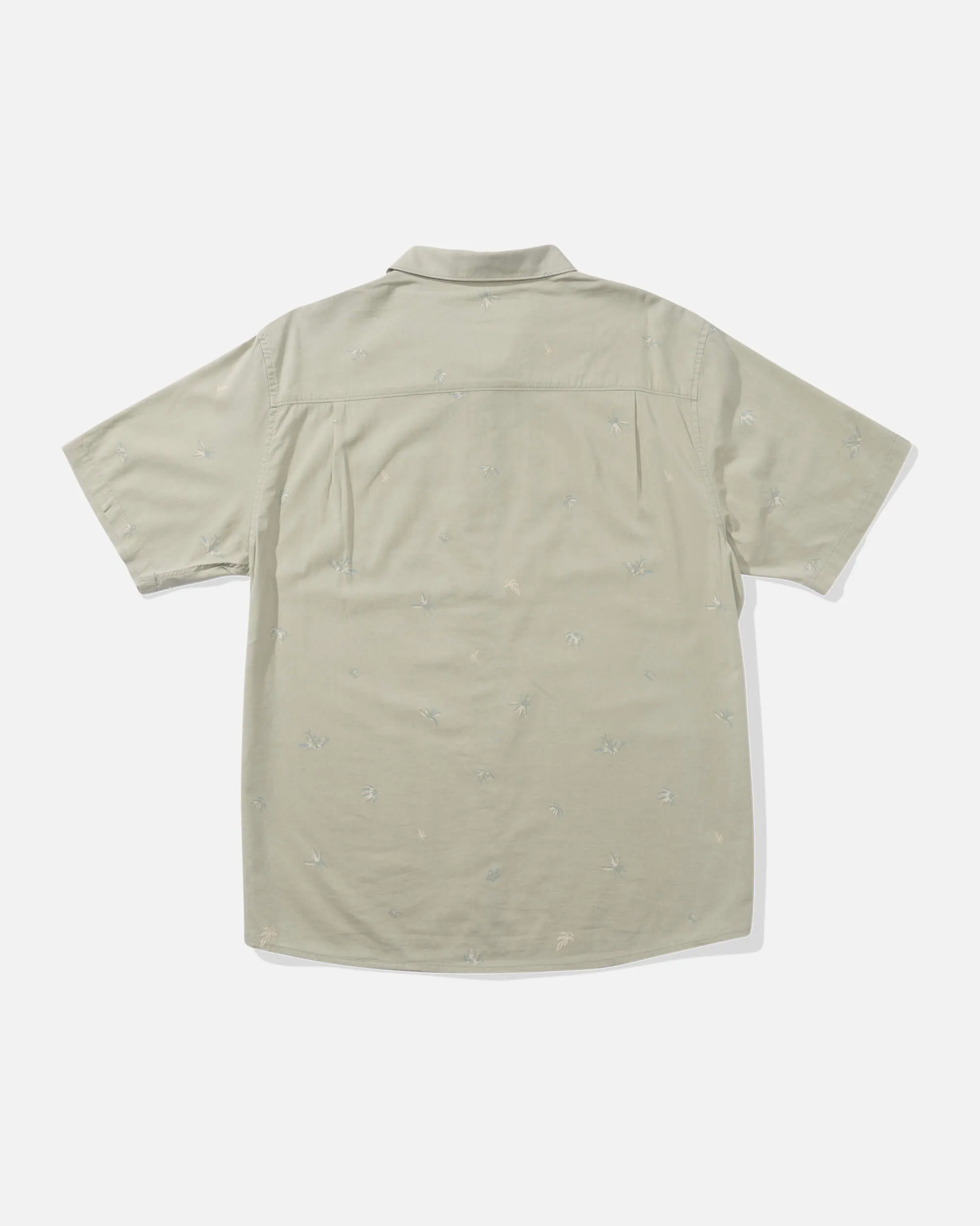 Small Kine Ss Woven - Sage