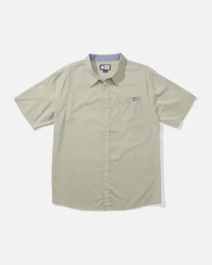 Small Kine Ss Woven - Sage