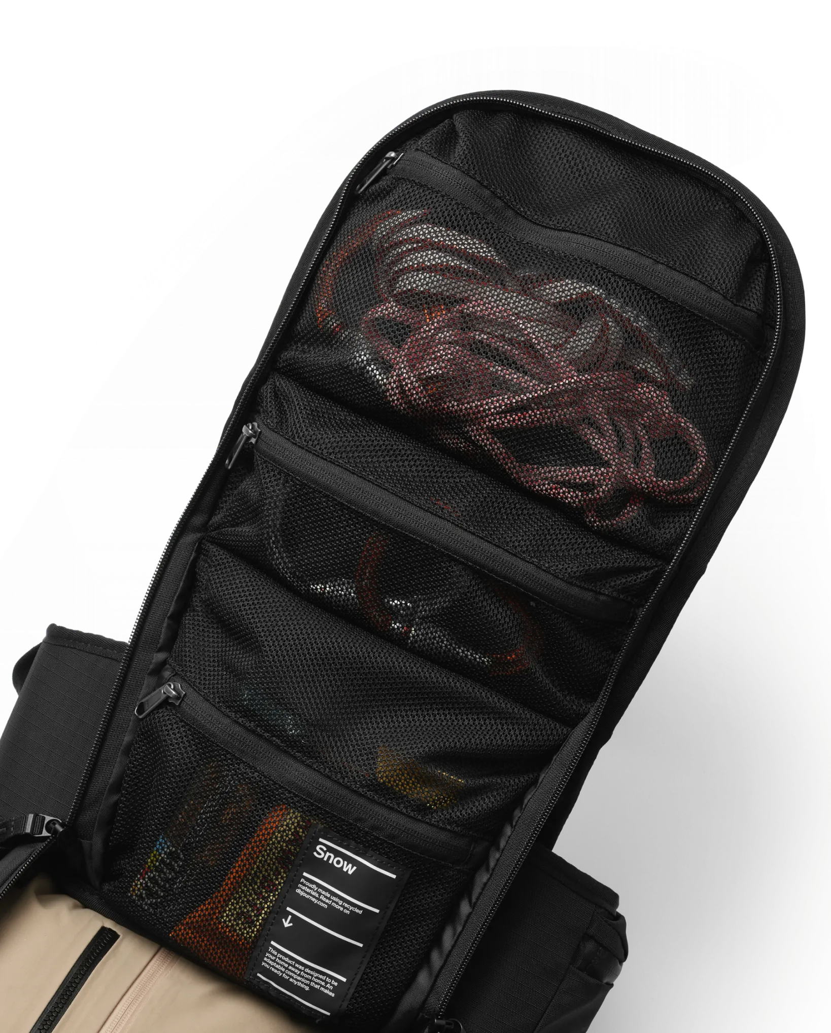 Snow Pro Backpack 32L Black Out