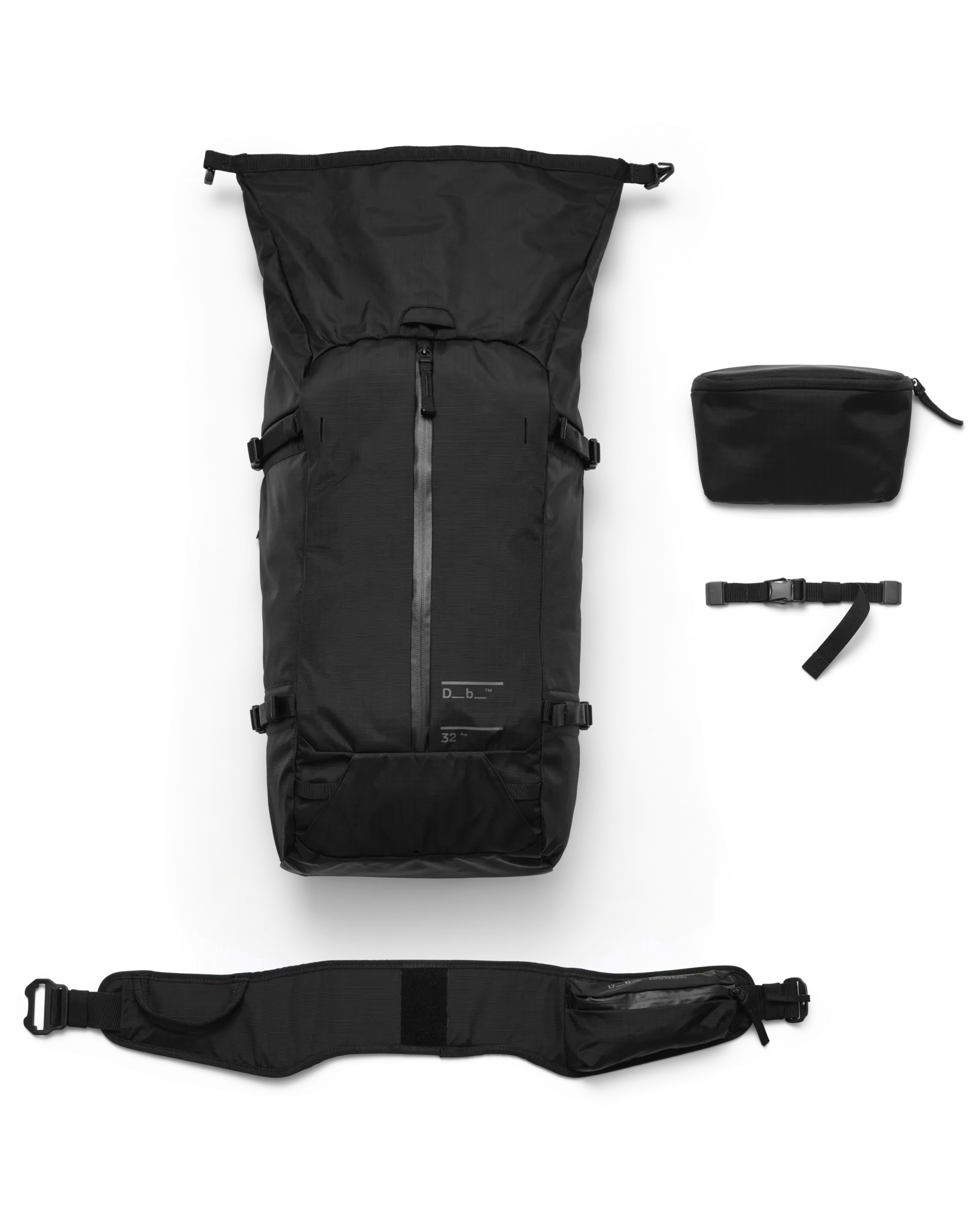 Snow Pro Backpack 32L Black Out