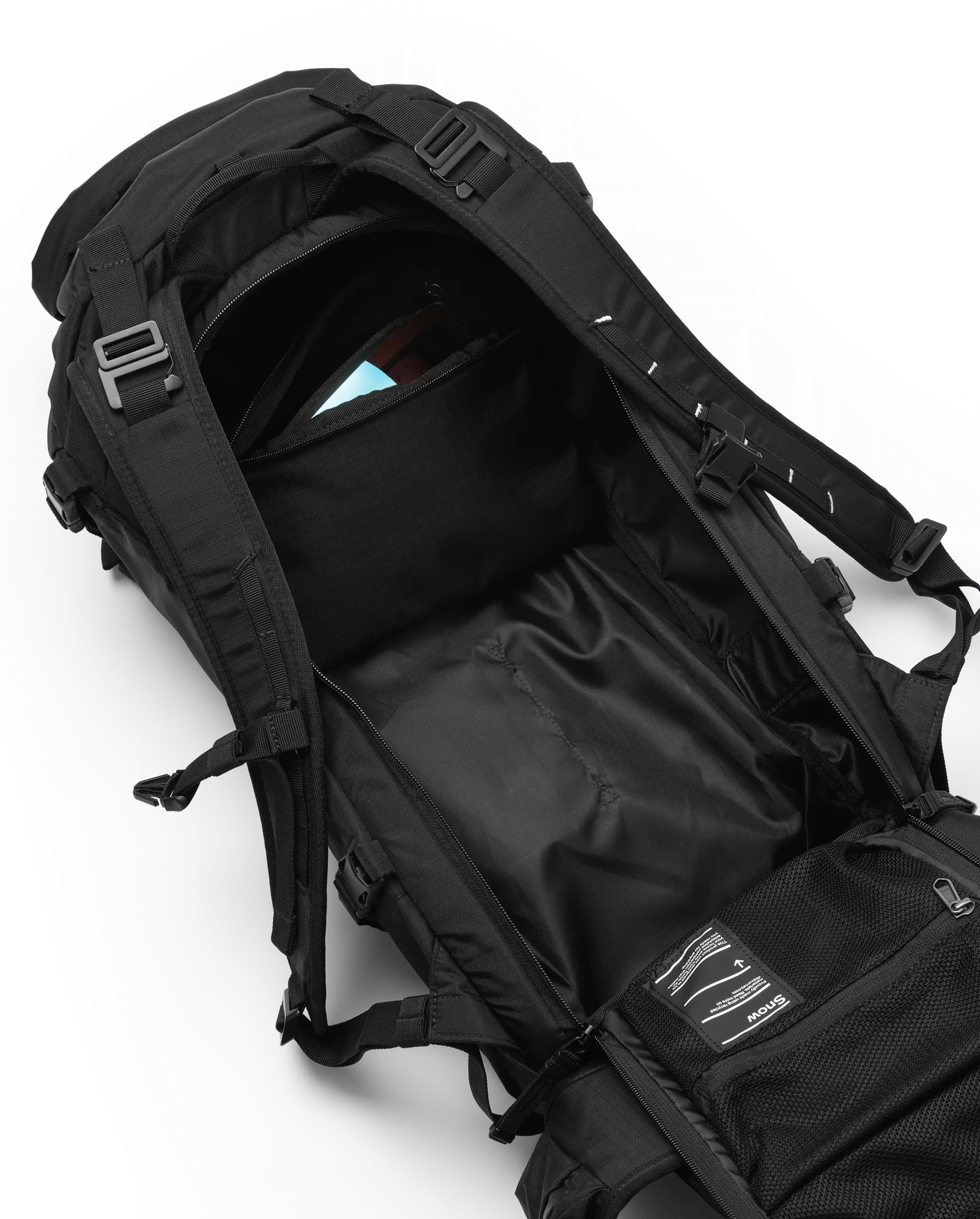 Snow Pro Backpack 32L Black Out