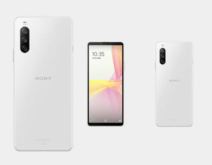 Sony Xperia 5 IV 5G XQ-CQ72 256GB 8GB RAM Dual SIM GSM Unlocked – White
