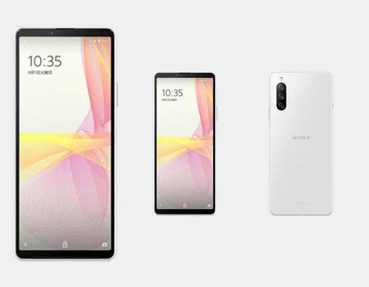 Sony Xperia 5 IV 5G XQ-CQ72 256GB 8GB RAM Dual SIM GSM Unlocked – White
