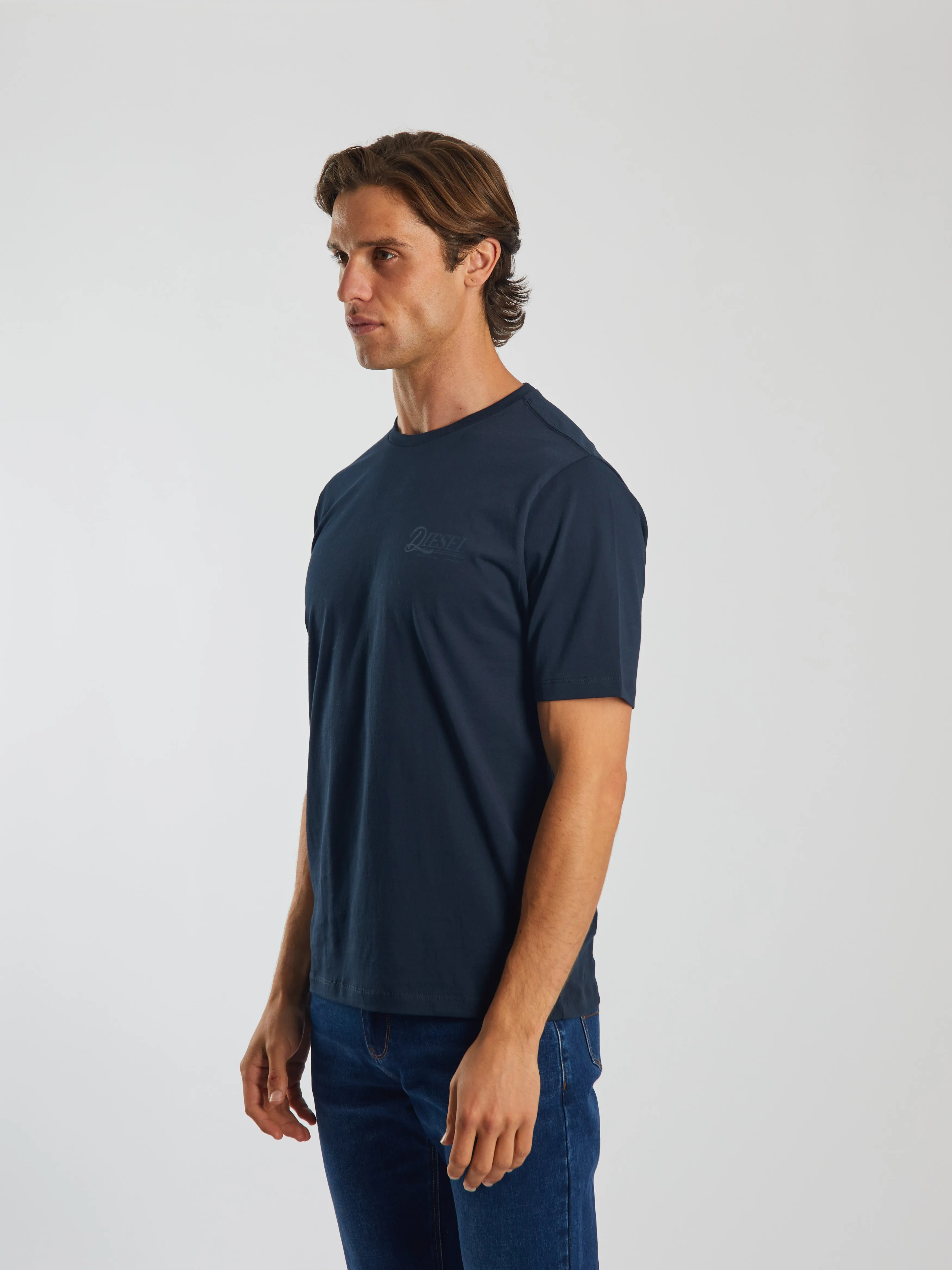 Soren Tee Vintage Navy