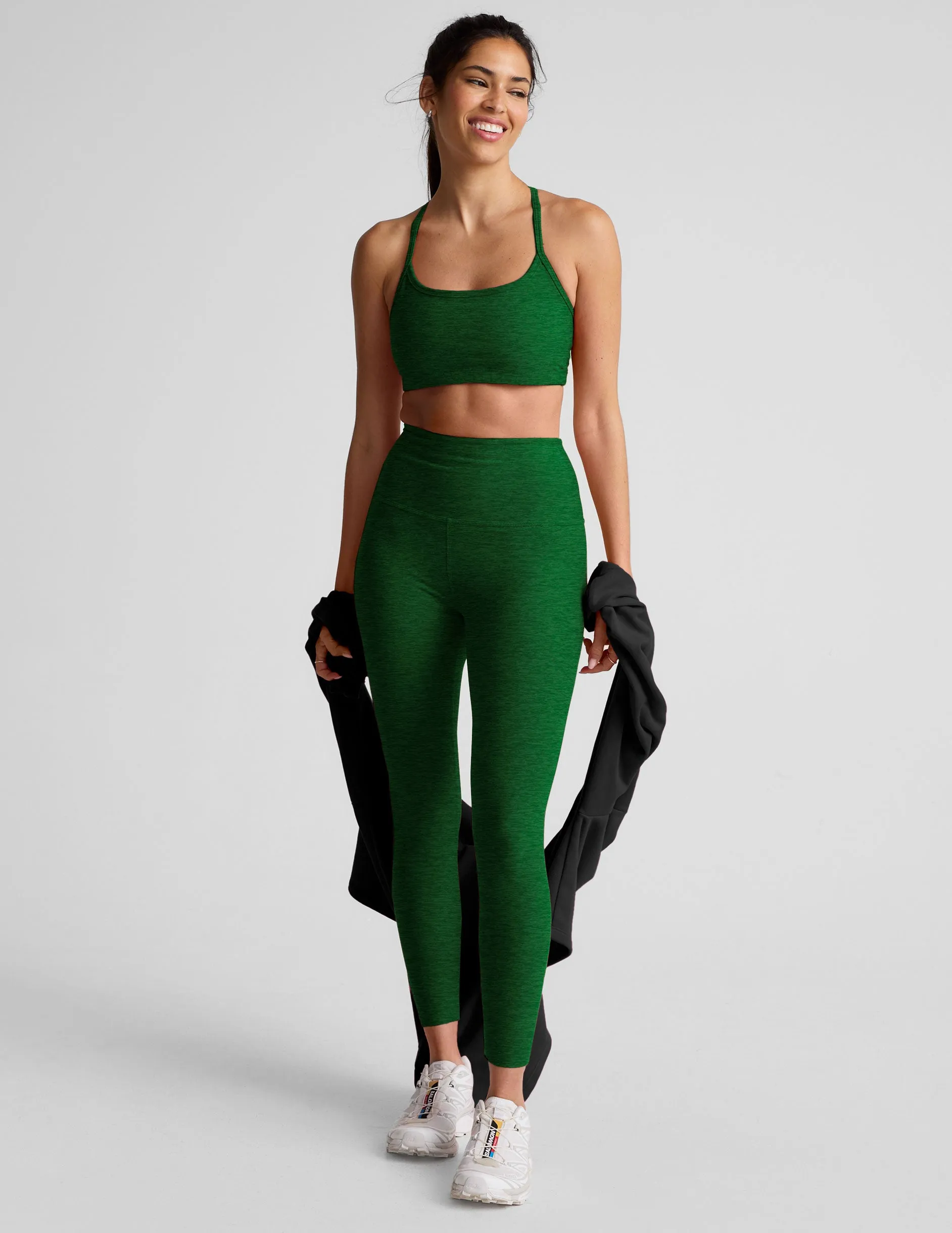 Spacedye Caught In The Midi High Waisted Legging