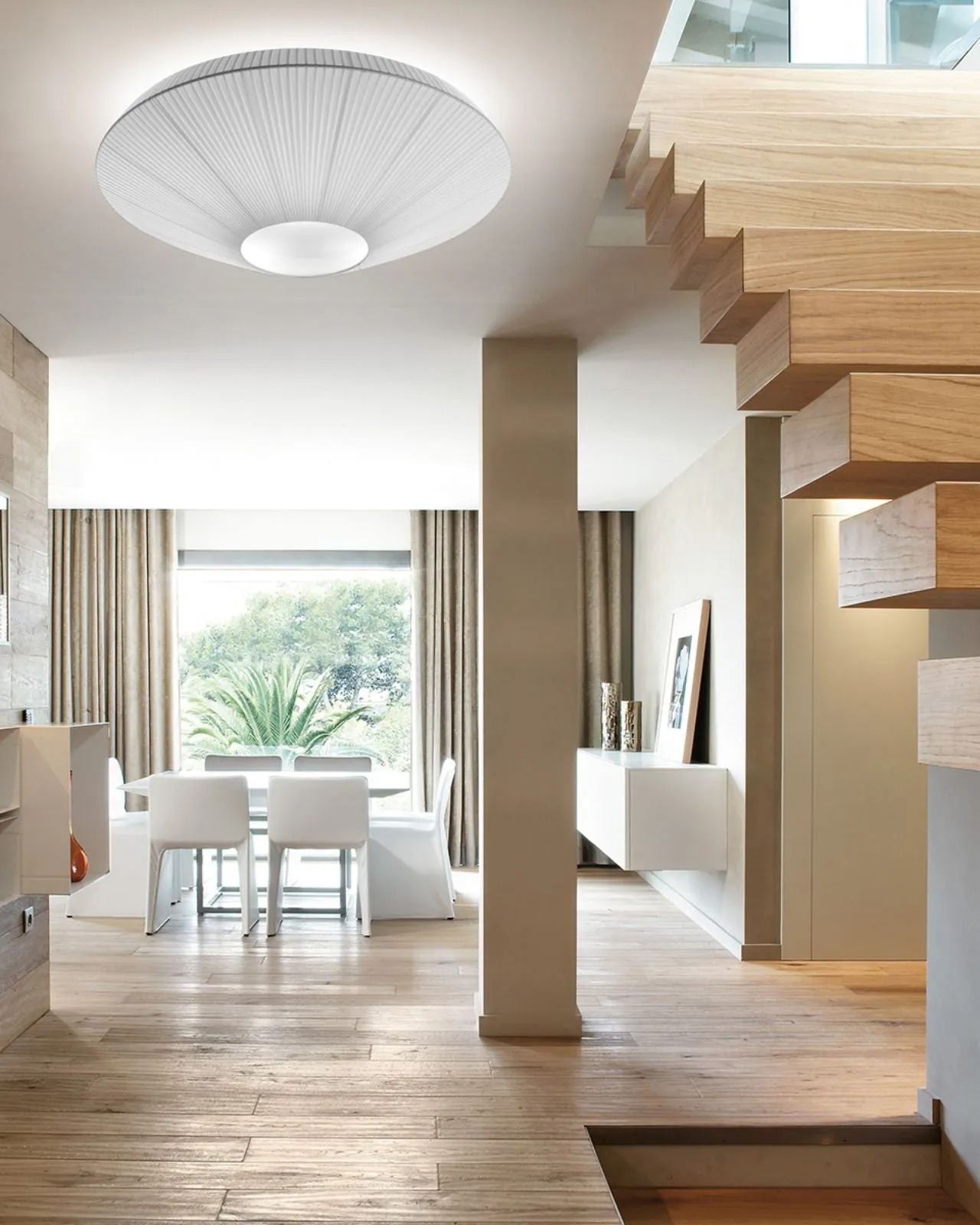 Spanish Ribboned Ceiling Light