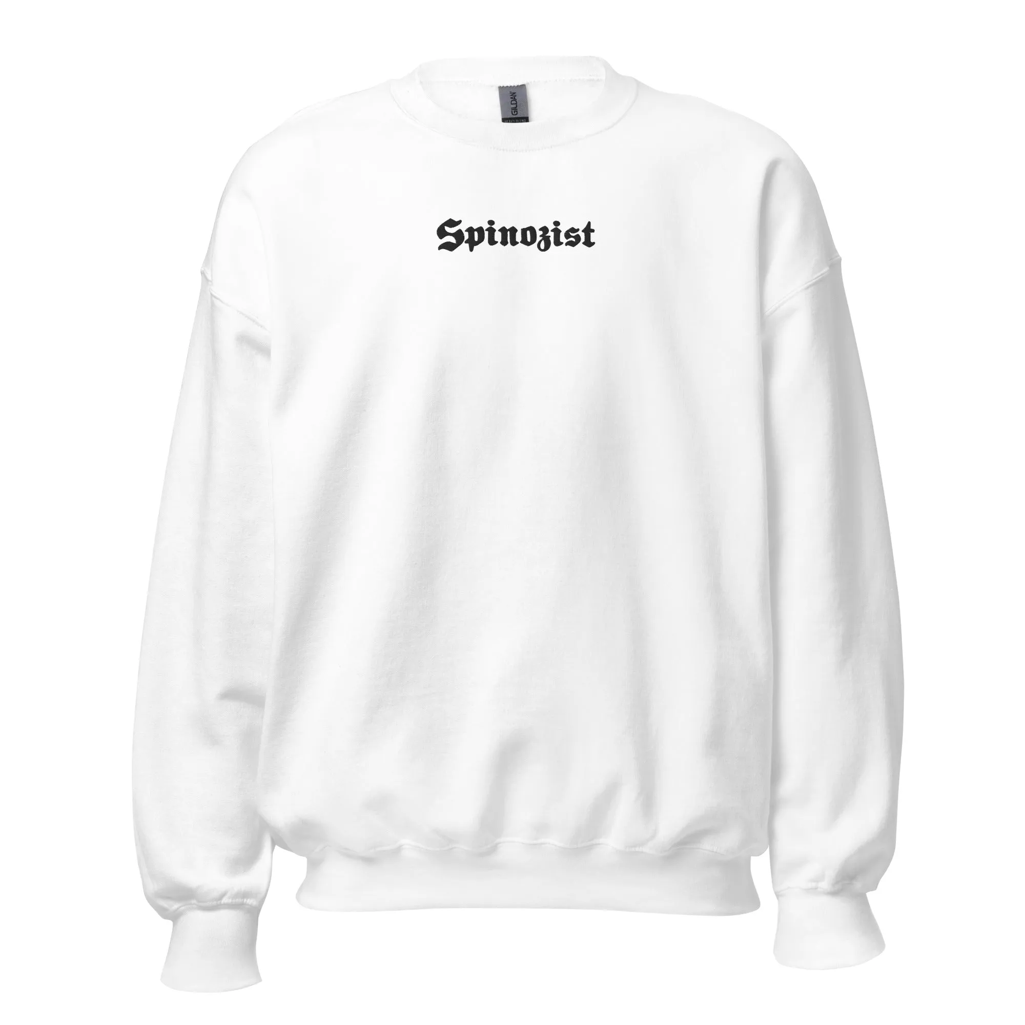 Spinozist - Embroidered - Sweatshirt
