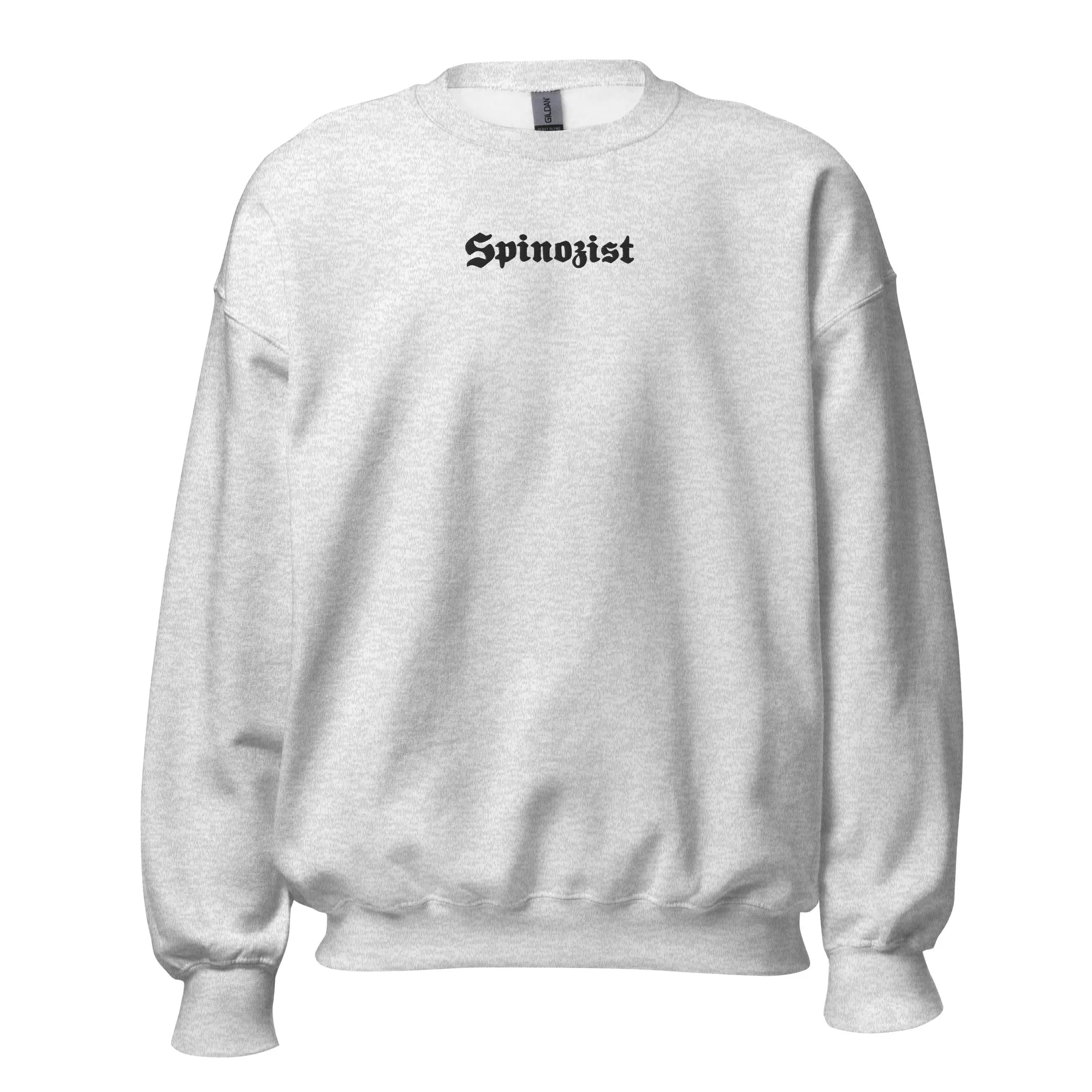Spinozist - Embroidered - Sweatshirt