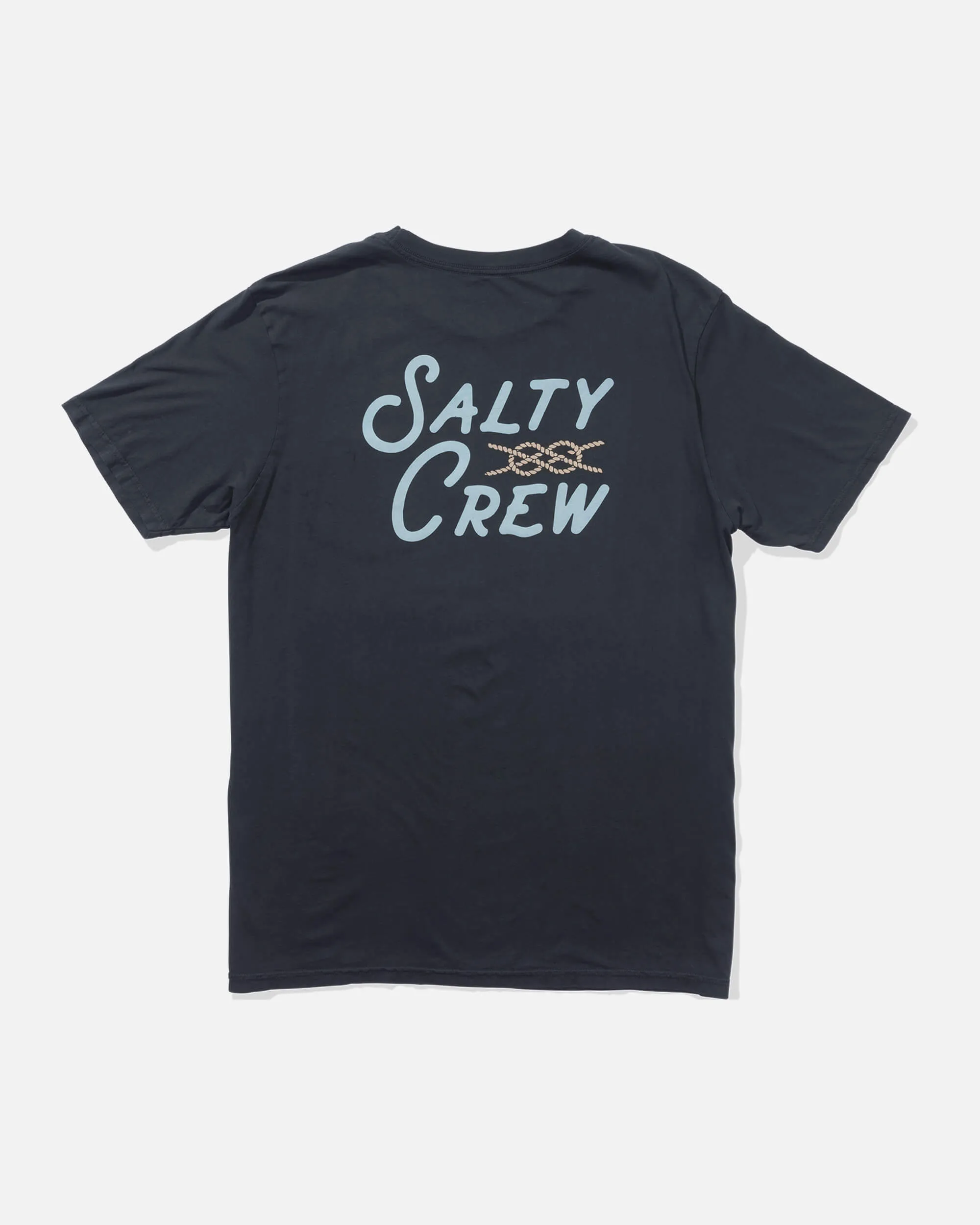 Splice Vintage Pocket Tee - Vintage Black