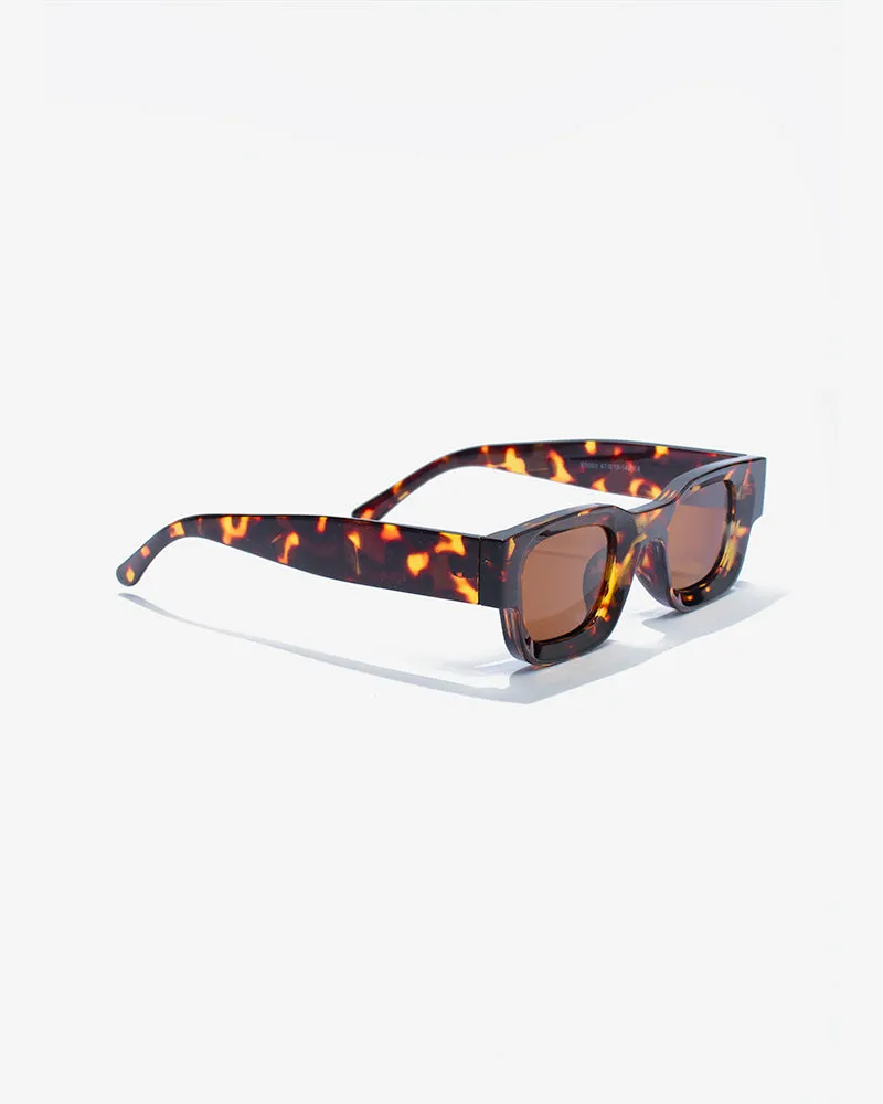 SSS COUTURE SUNGLASSES TORTOISE