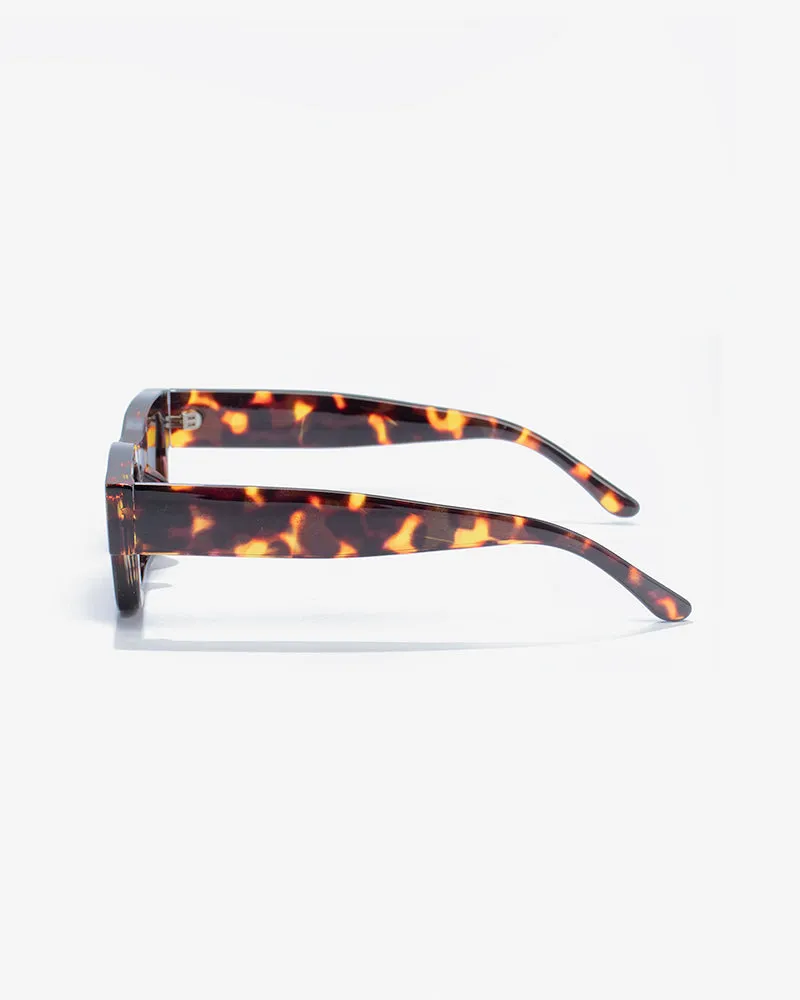 SSS COUTURE SUNGLASSES TORTOISE