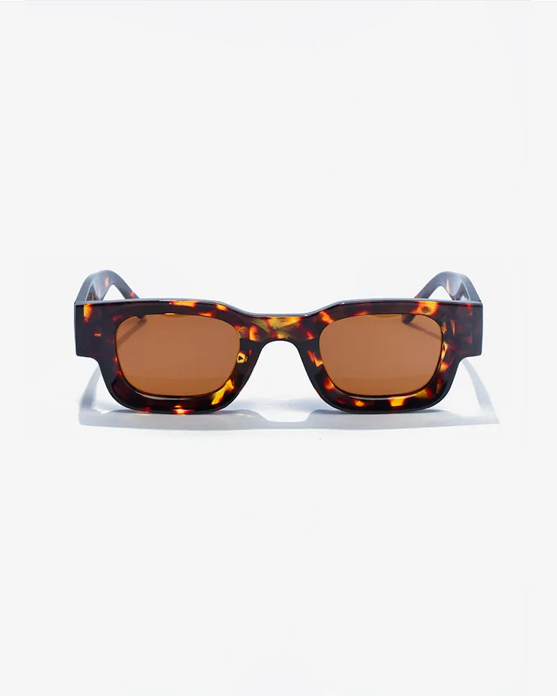 SSS COUTURE SUNGLASSES TORTOISE