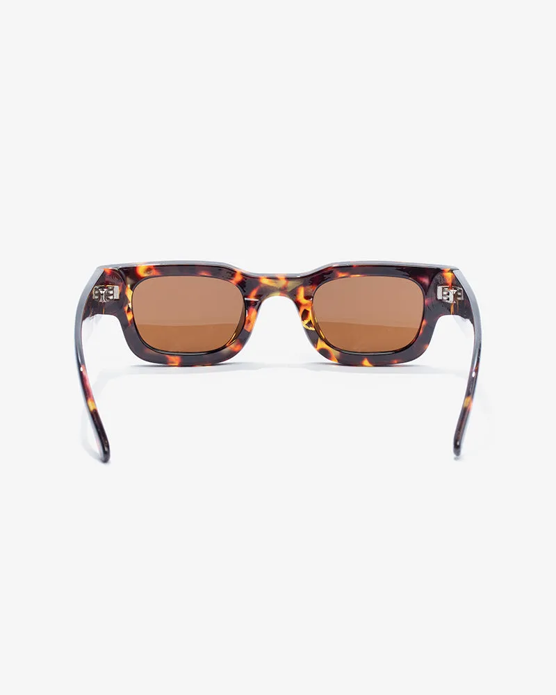 SSS COUTURE SUNGLASSES TORTOISE