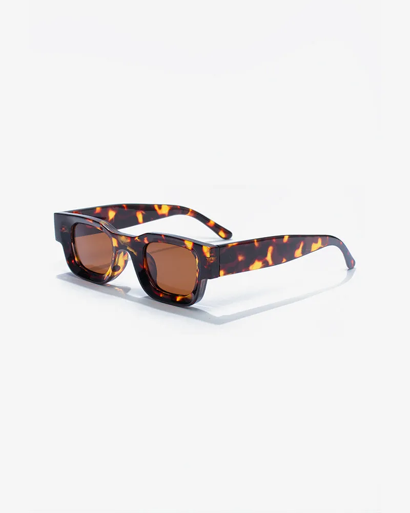 SSS COUTURE SUNGLASSES TORTOISE