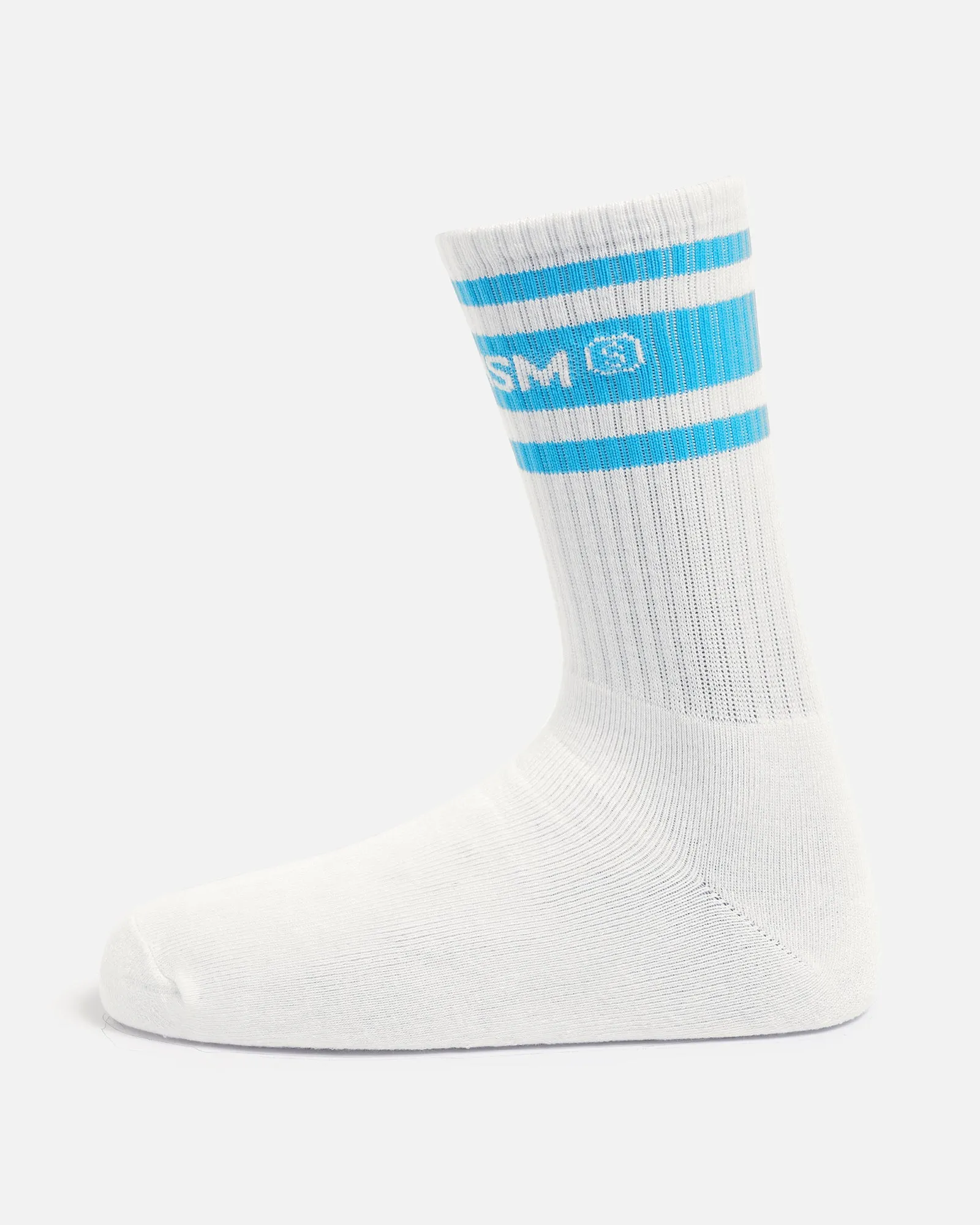 SSS REALISM STUDIO SOCKS UNC BLUE