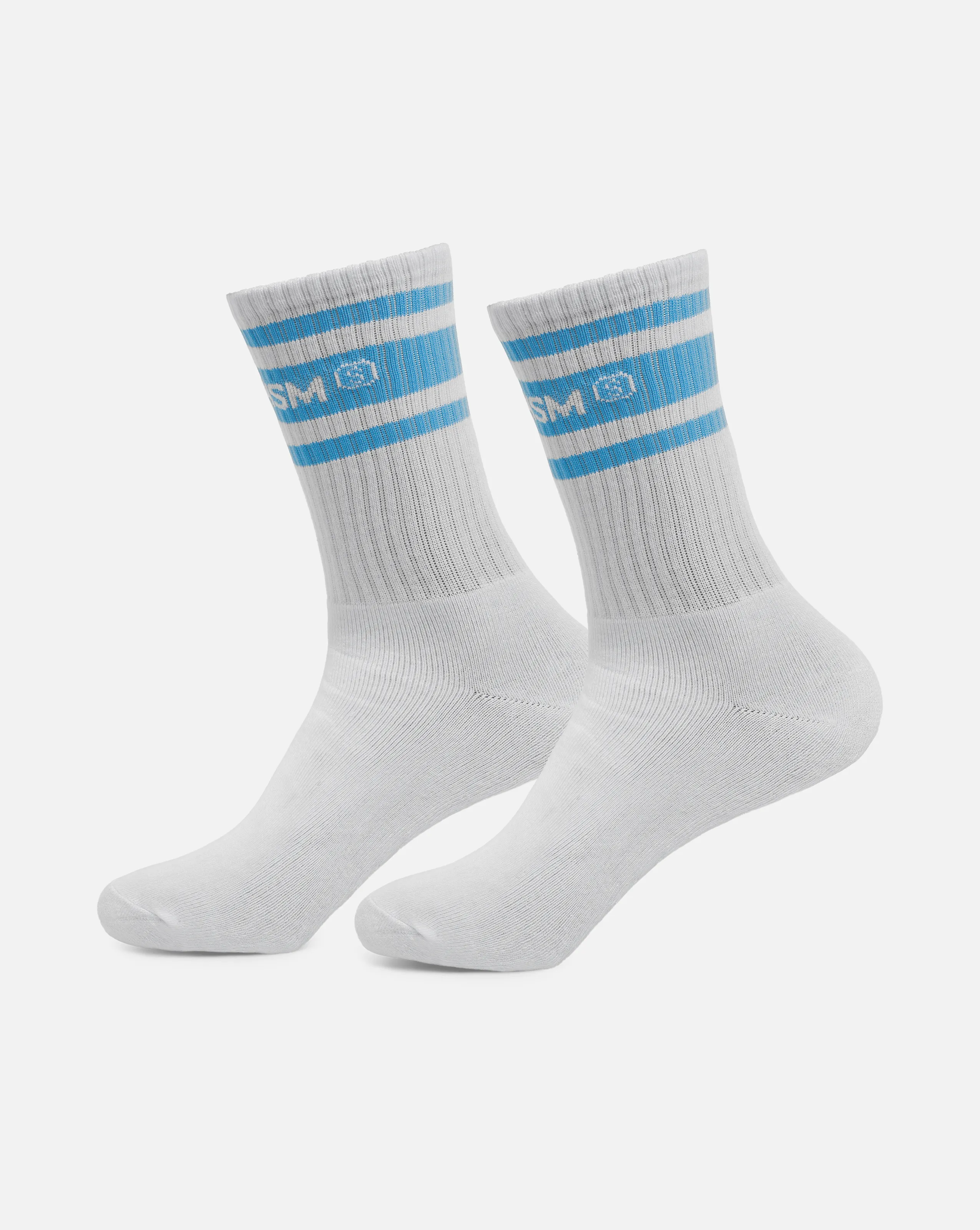 SSS REALISM STUDIO SOCKS UNC BLUE
