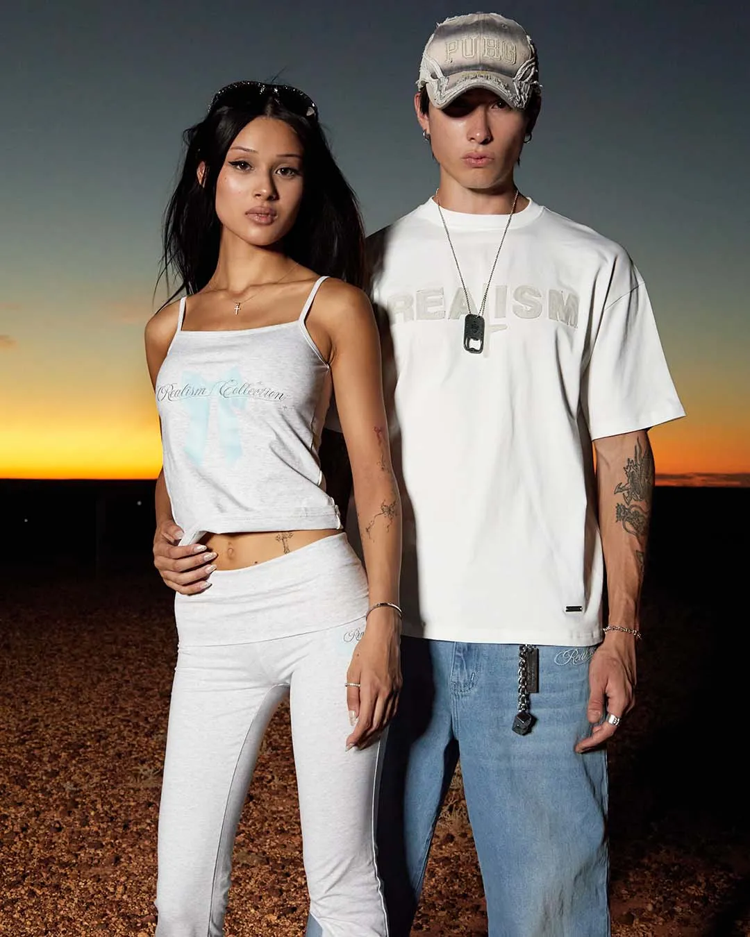 SSS REALISM VIVANT TEE WHITE