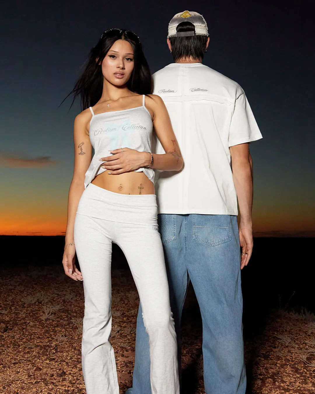 SSS REALISM VIVANT TEE WHITE