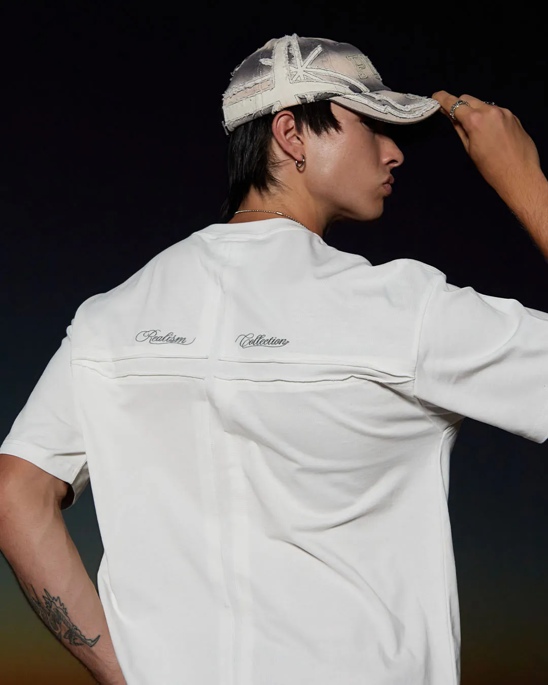 SSS REALISM VIVANT TEE WHITE