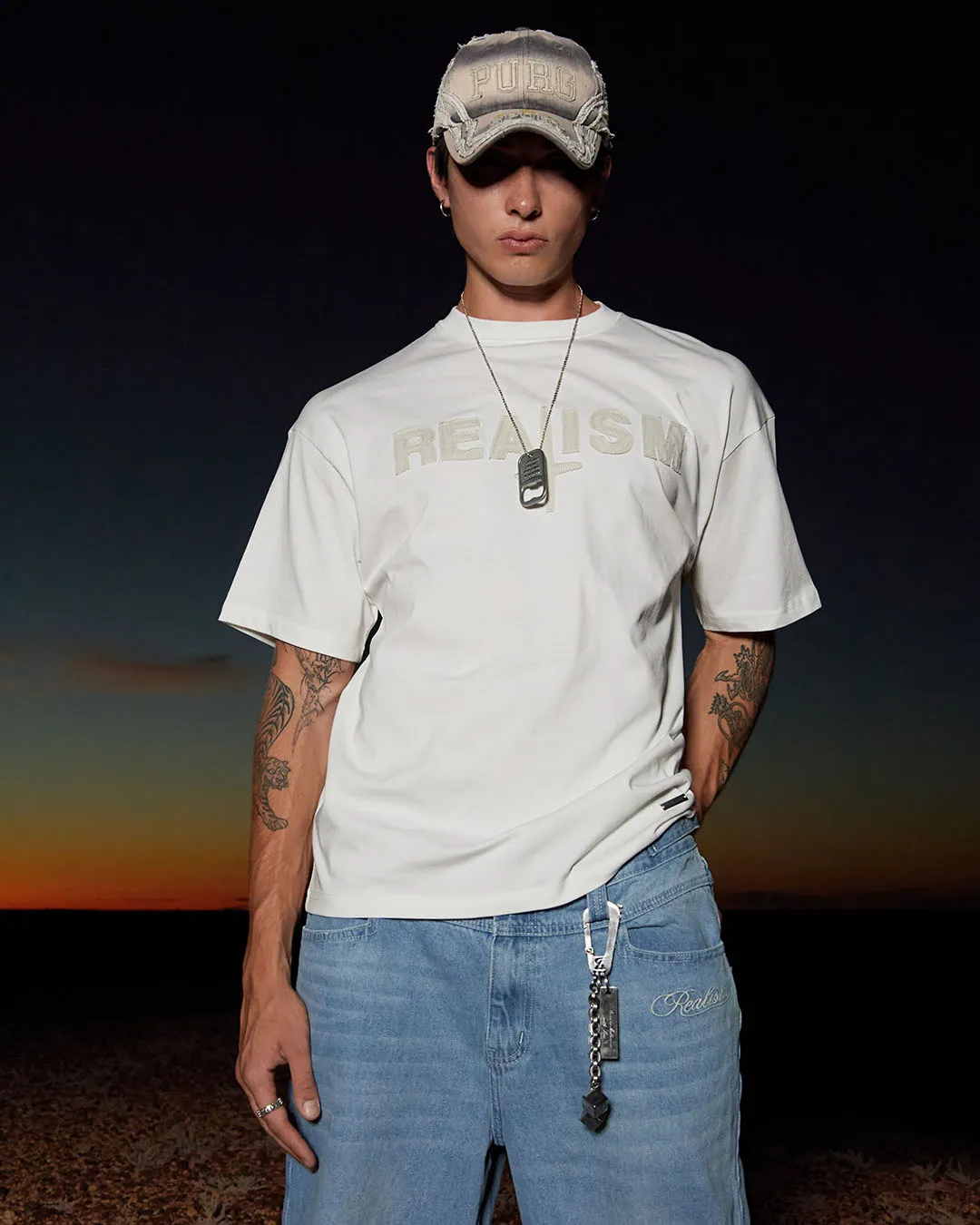SSS REALISM VIVANT TEE WHITE