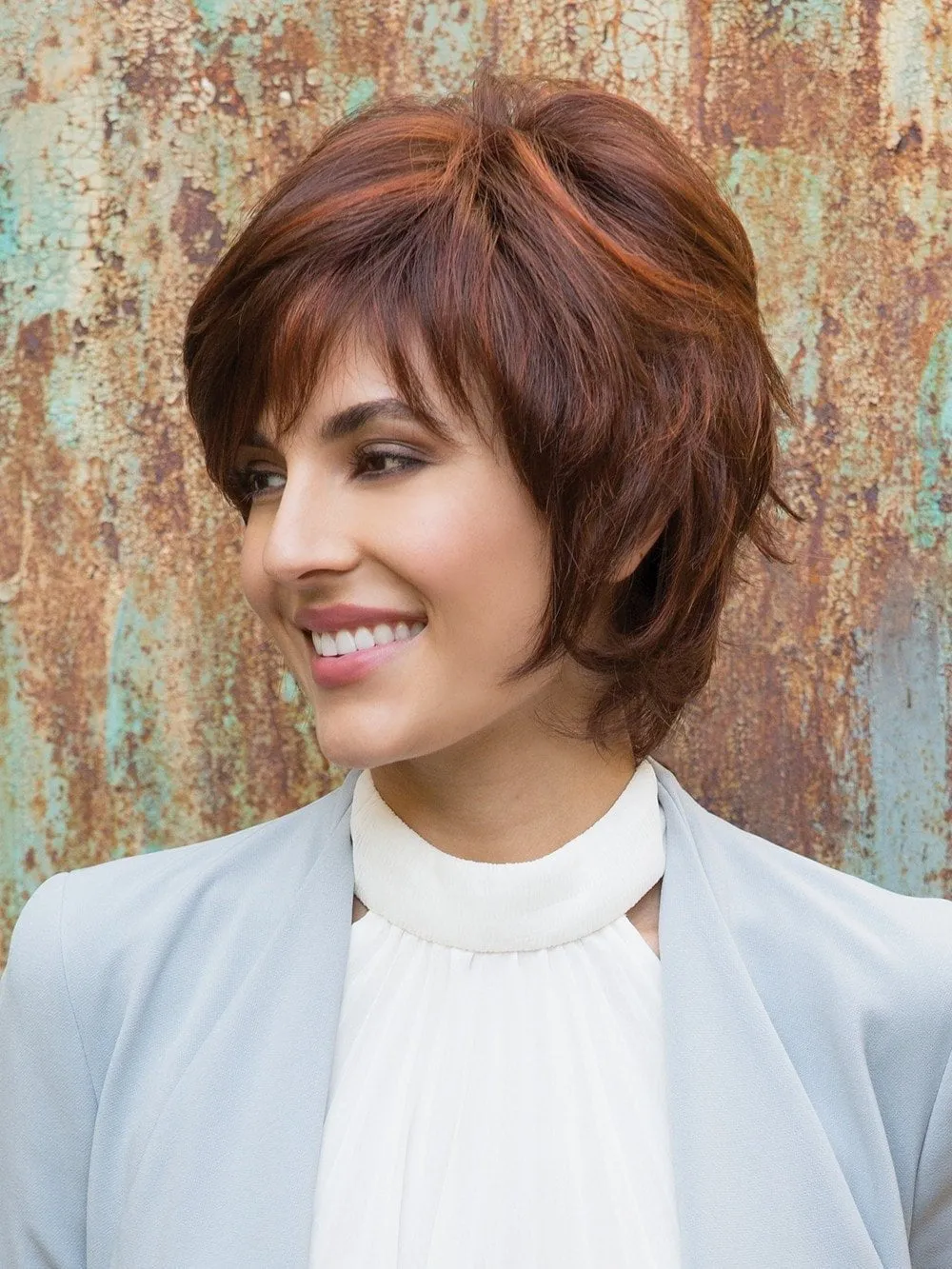 Stacie by Noriko | Wavy Synthetic Wig for Women | CLOSEOUT