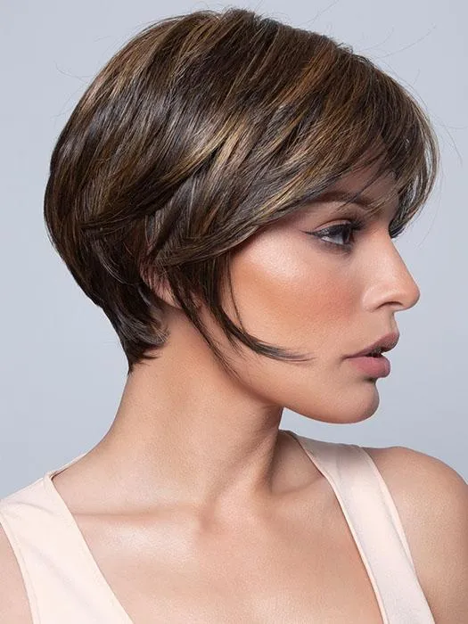 Stacked Bob | HF Synthetic Wig (Basic Cap) | CLOSEOUT