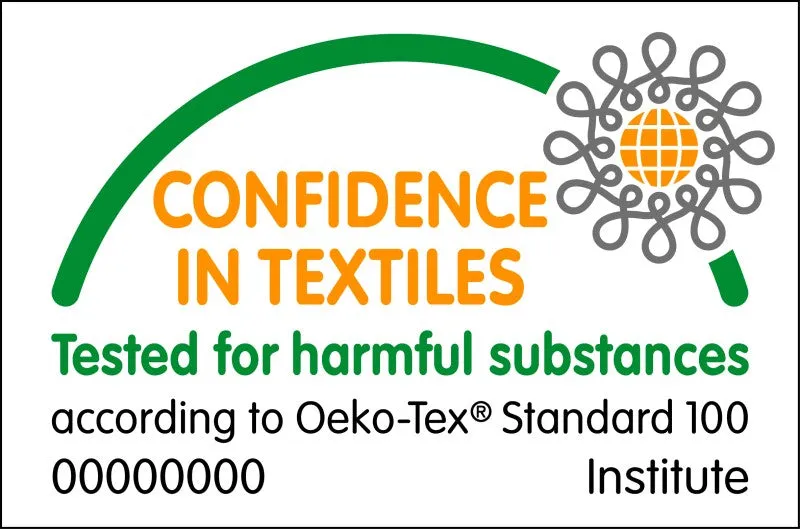 Standard Size Medium Density Pillow 95% White Premium Polish Goose Down German Batiste TE100