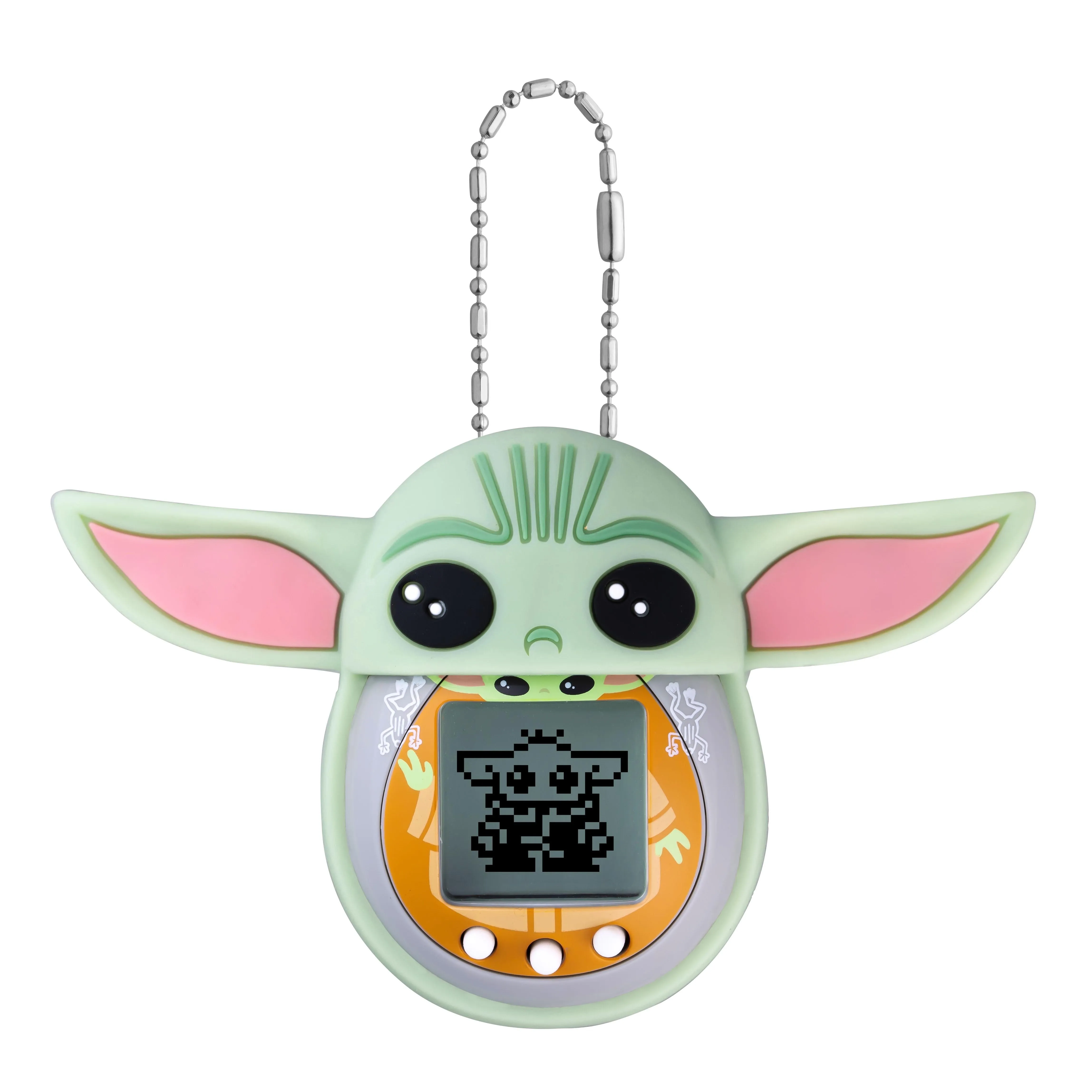 Star Wars Grogu Tamagotchi - The Mandalorian Series with Silicone Case