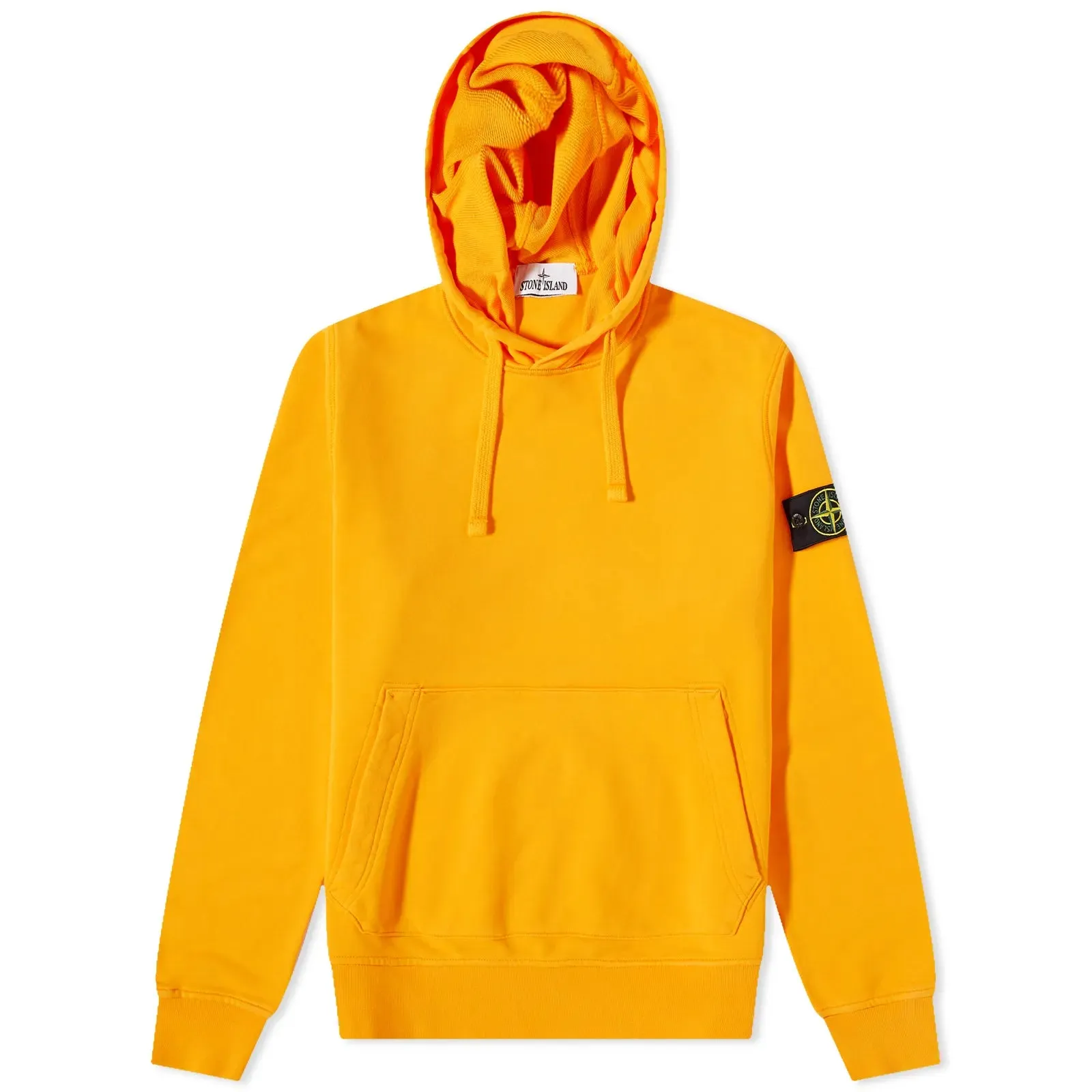 Stone Island Classic Orange Hoodie