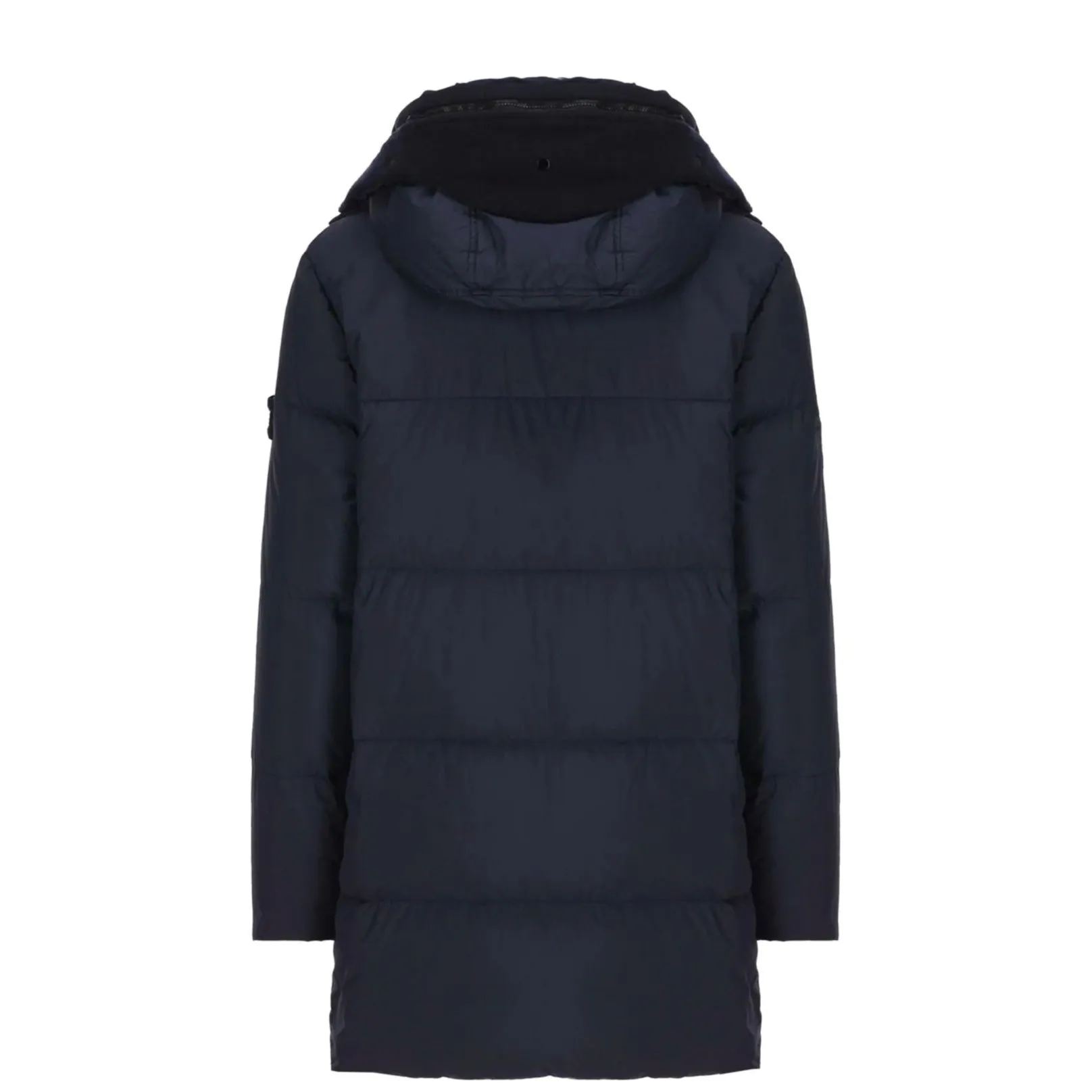 Stone Island Junior Garment Dyed Down Parka