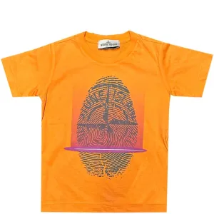Stone Island Junior Graphic Logo T-Shirt