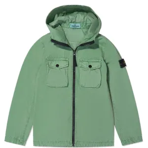 Stone Island Junior Hooded Overshirt