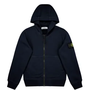 Stone Island Junior Navy Hoodie