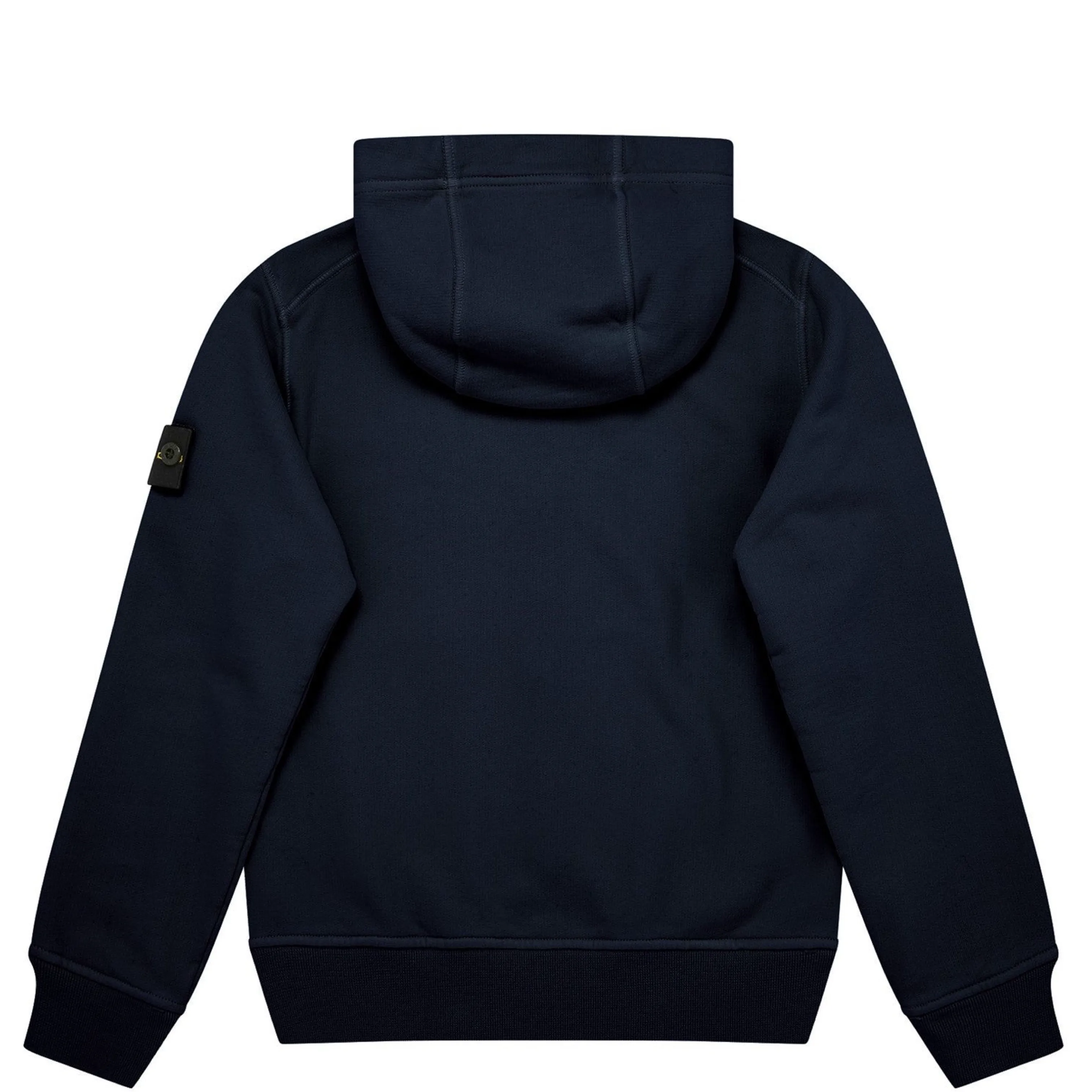Stone Island Junior Navy Hoodie