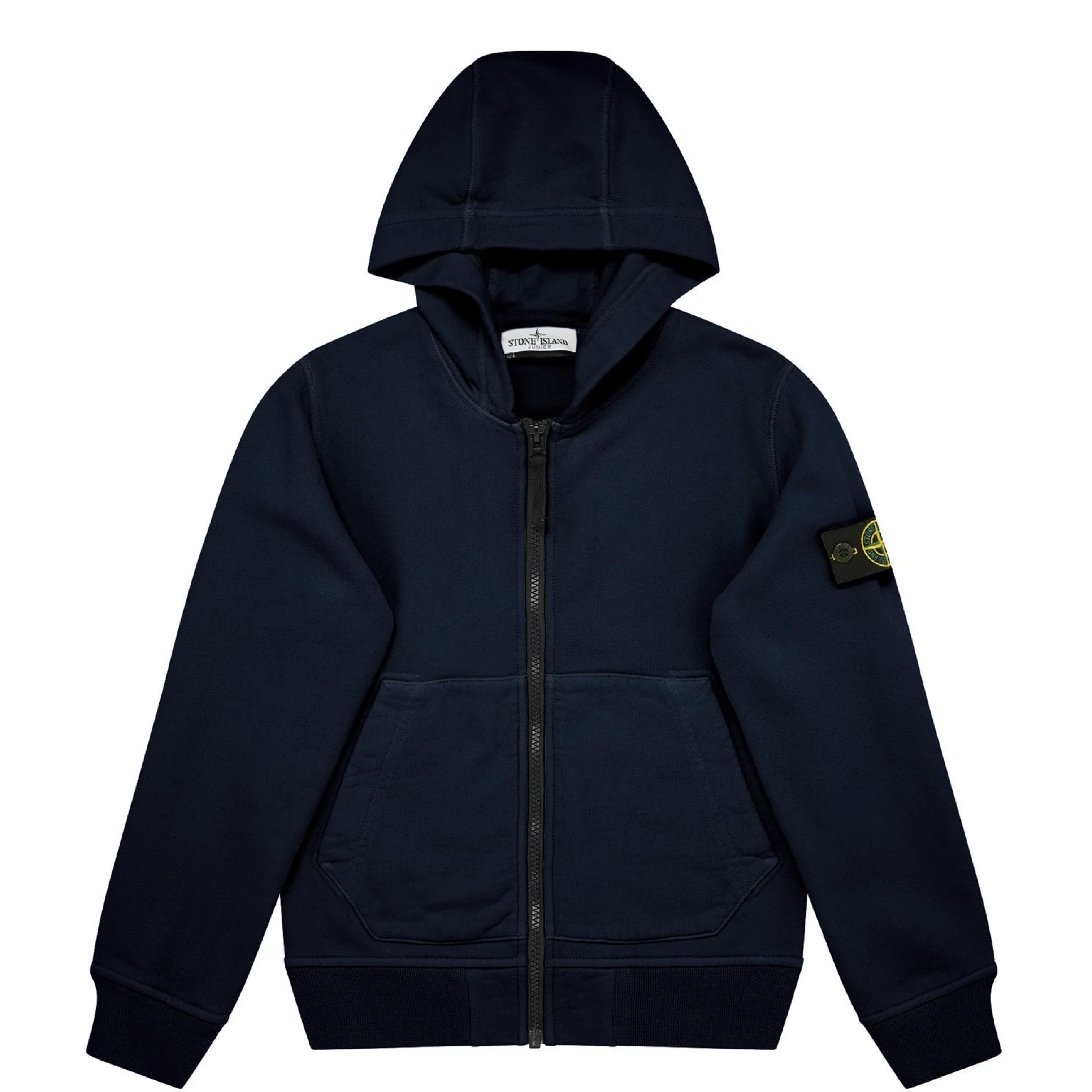 Stone Island Junior Navy Hoodie