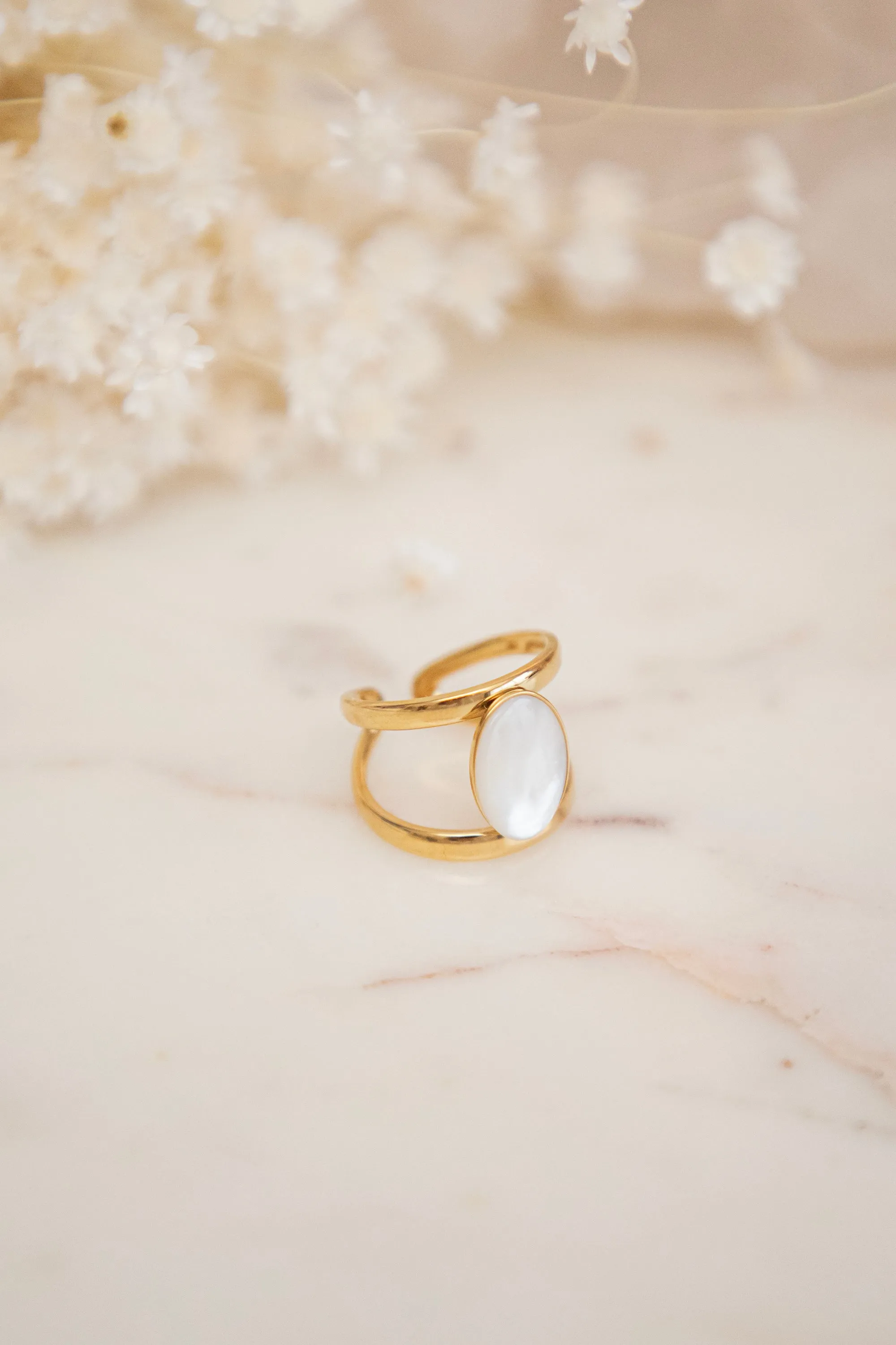 Stone Island White - Ring