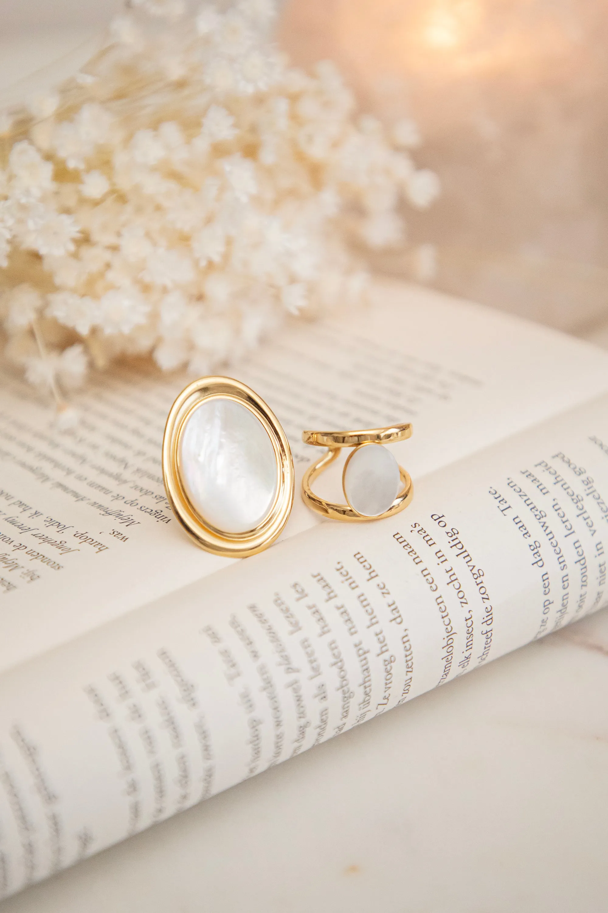 Stone Island White - Ring