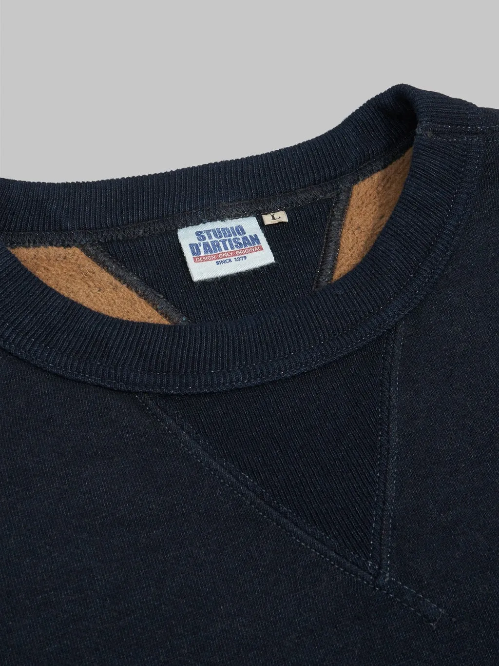 Studio D'Artisan 8121 Aishibu Dyed Sweatshirt