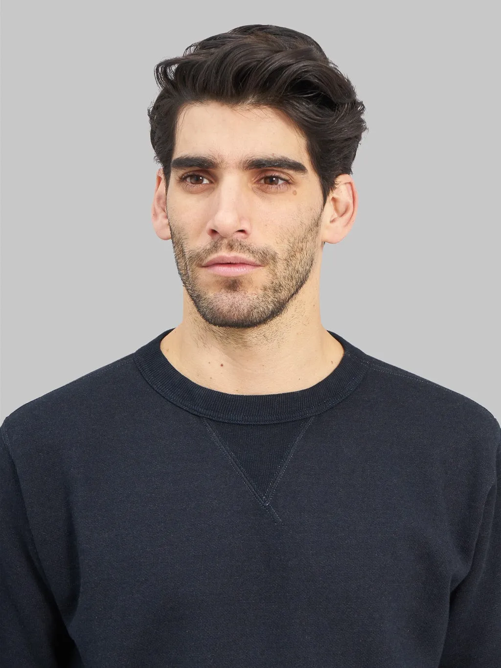 Studio D'Artisan 8121 Aishibu Dyed Sweatshirt