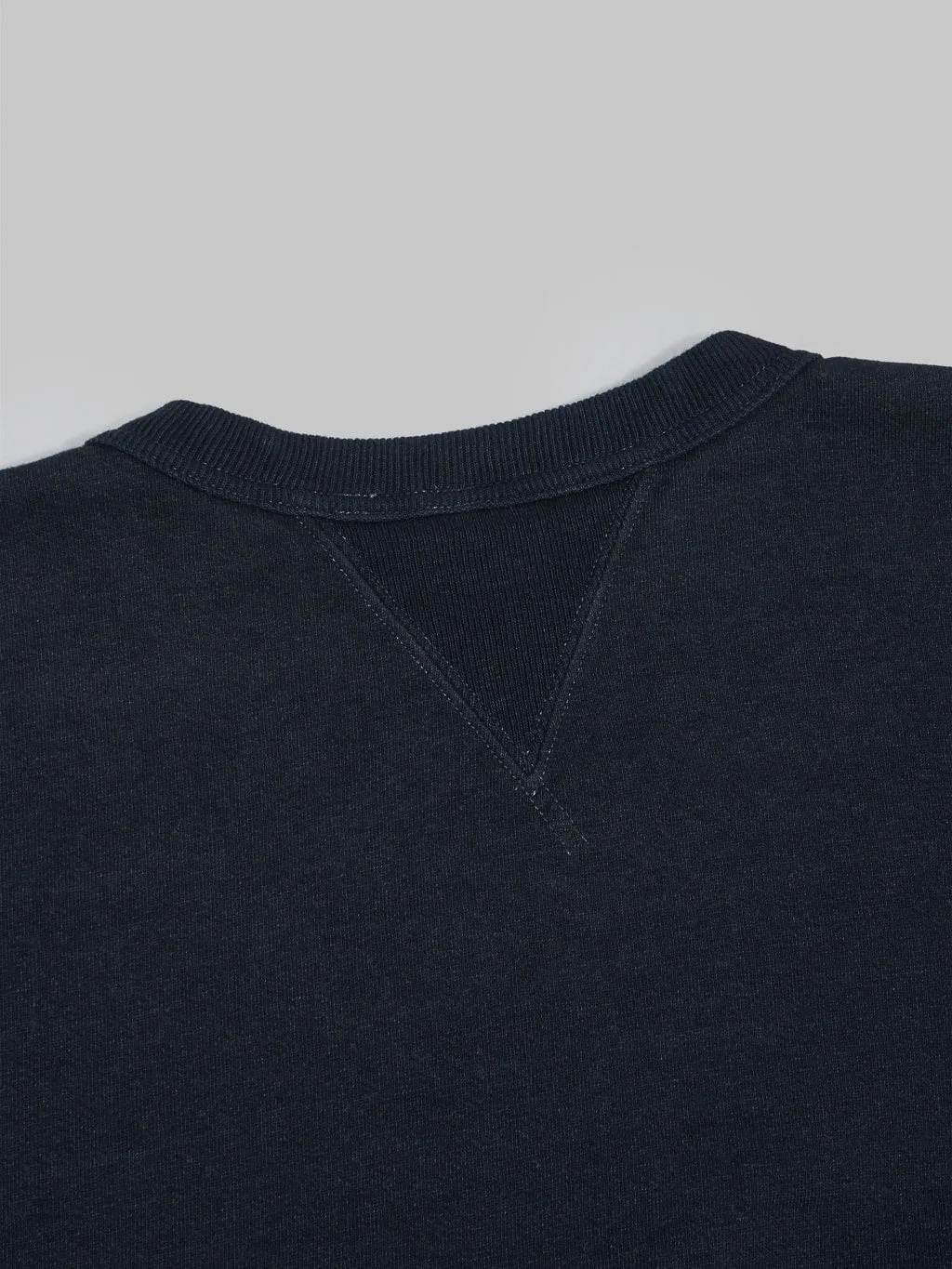 Studio D'Artisan 8121 Aishibu Dyed Sweatshirt