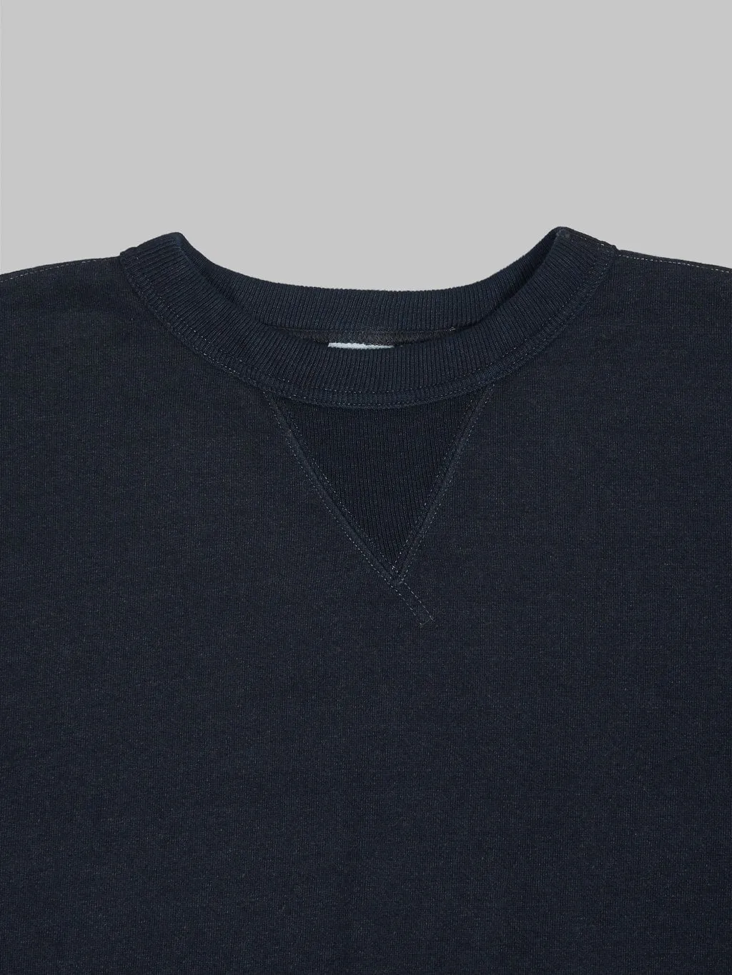 Studio D'Artisan 8121 Aishibu Dyed Sweatshirt